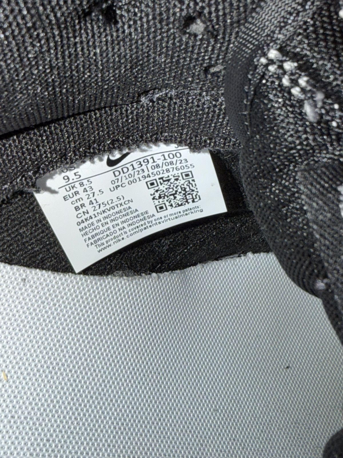 Jordan Brand Nike Dunk Low ‘Panda’ Size US 9.5 / EU 42-43 - 7 Thumbnail