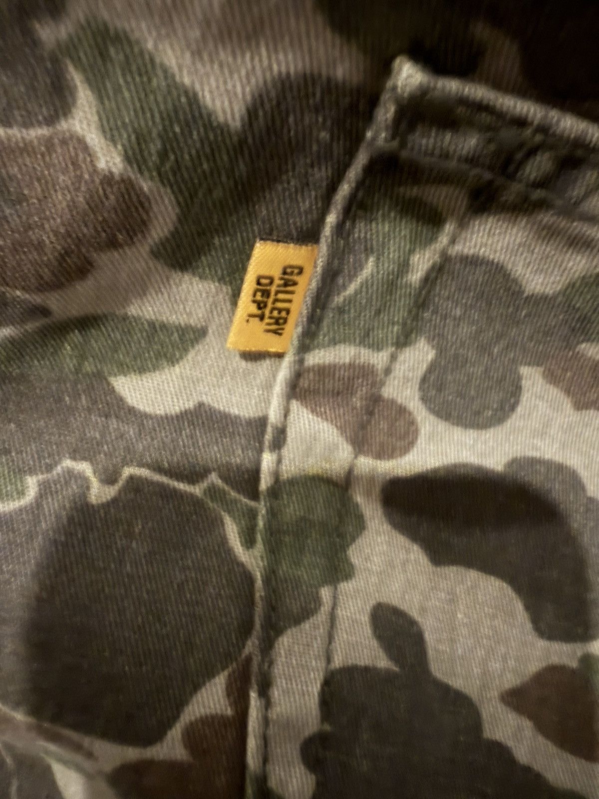 Gallery Dept. Gallery Dept. Road Camo 5001 Jeans Size 34 Pre Owned Size US 34 / EU 50 - 11 Thumbnail