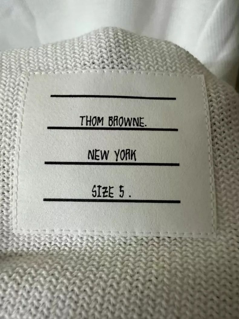 Thom Browne Thom browne New waffle short sleeves 2504-Nextarrow Size US XXL / EU 58 / 5 - 3 Thumbnail