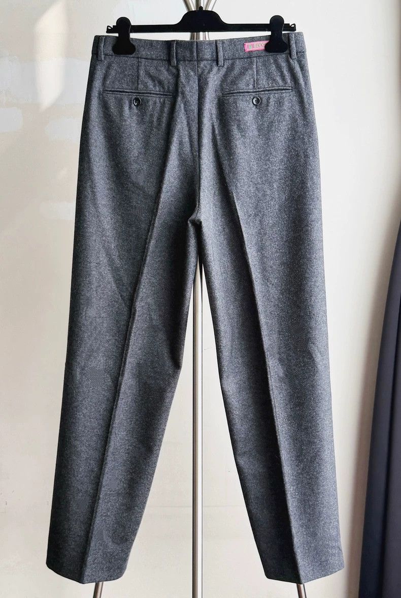 Gucci Gucci Wool casual pants Size US 32 / EU 48 - 2 Thumbnail