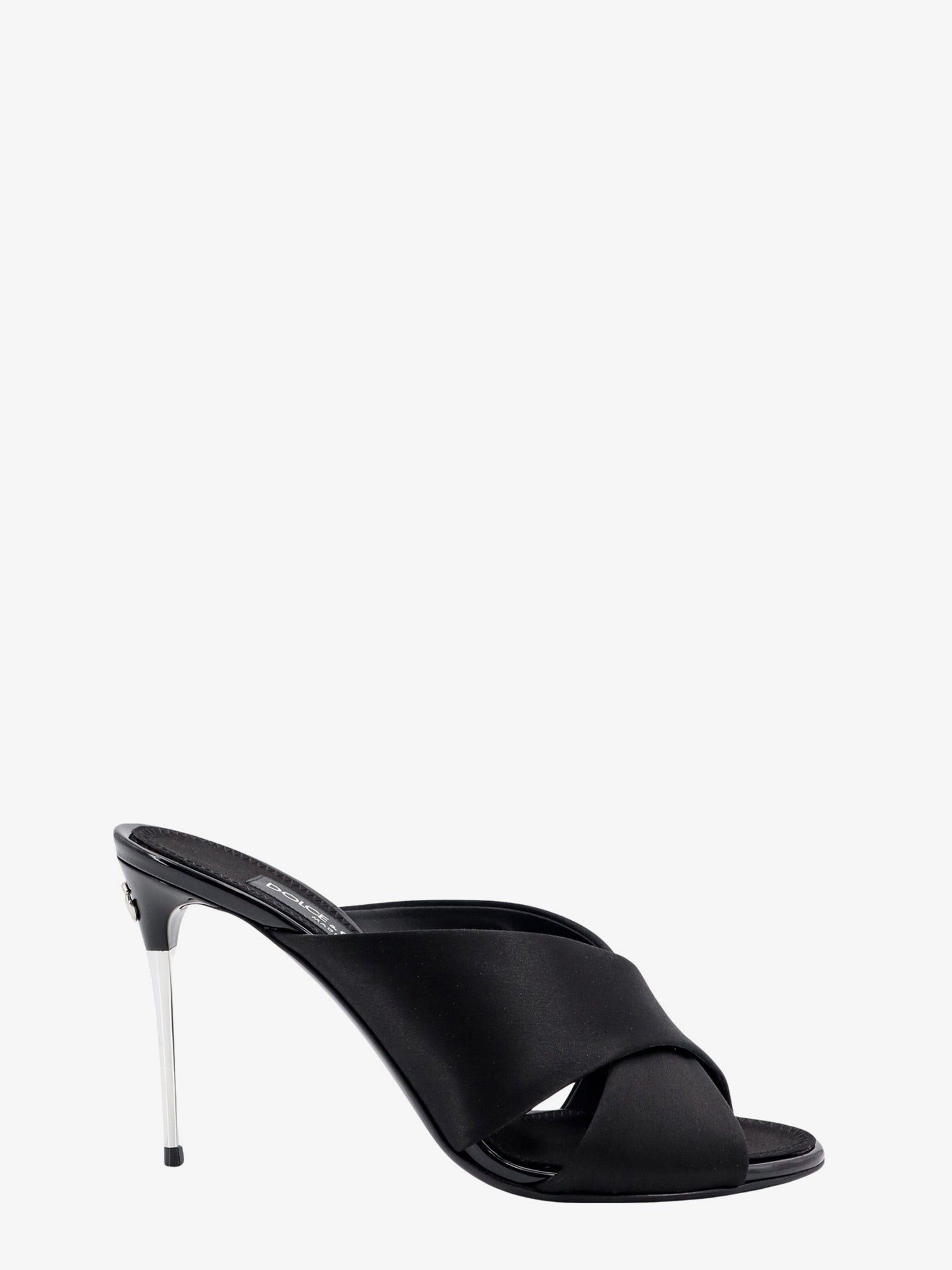 image of Dolce Gabbana Sandals Woman Black Sandals, Women's (Size 8)