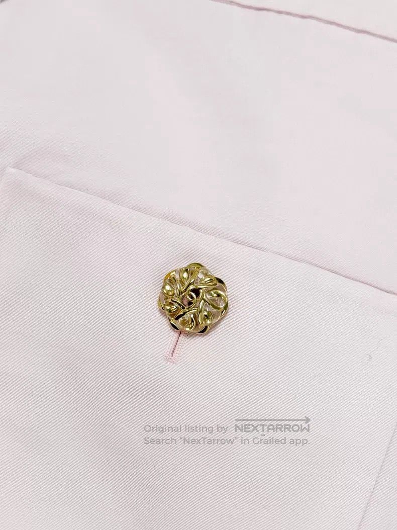 Chanel Chanel Gold buckle four-pocket long-sleeved jacket Size XS / US 0-2 / IT 36-38 - 4 Thumbnail