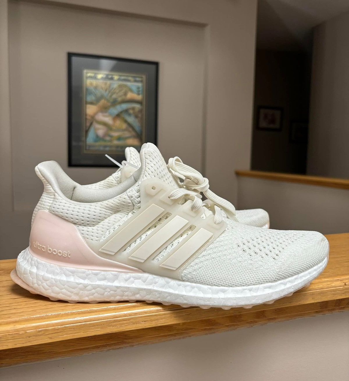 Adidas Adidas Ultra Boost Cream / Quartz Size US 7.5 / EU 40-41 - 1 Preview