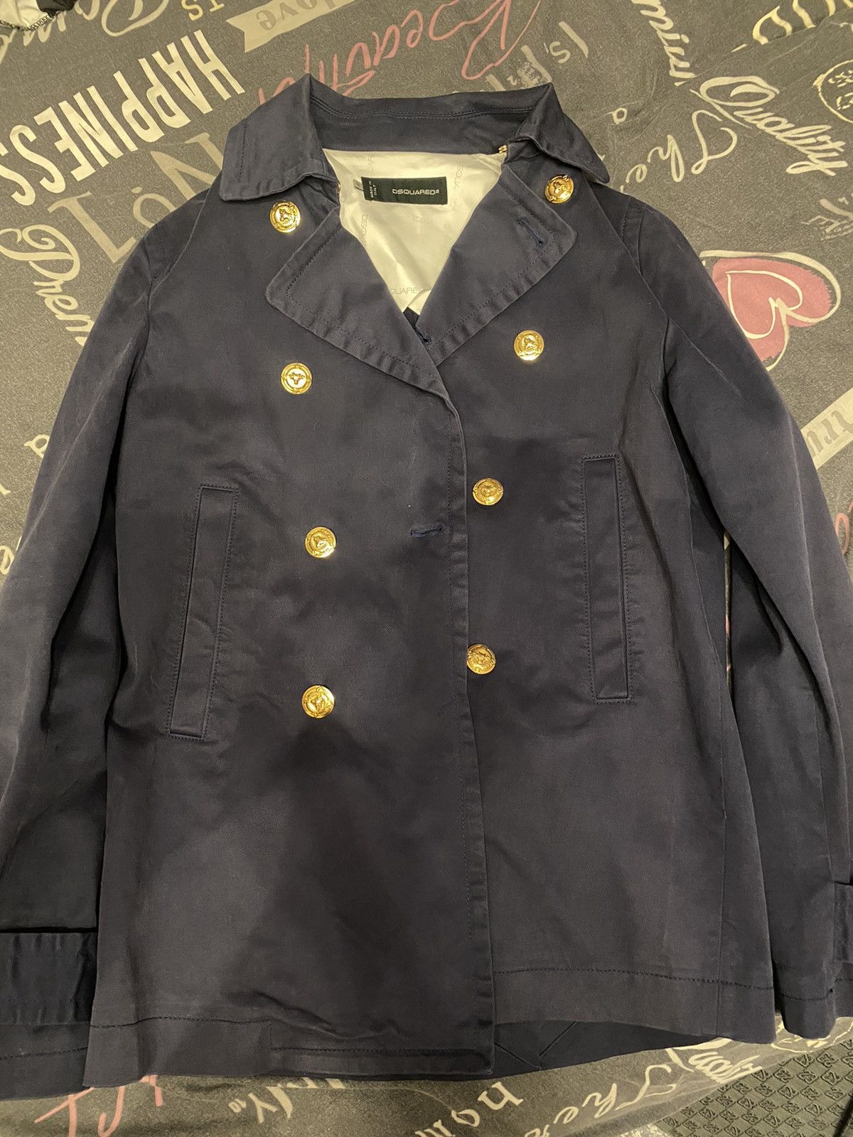 Dsquared2 New! Dsquared2 heavy coat (smart style) Size US M / EU 48-50 / 2 - 2 Thumbnail