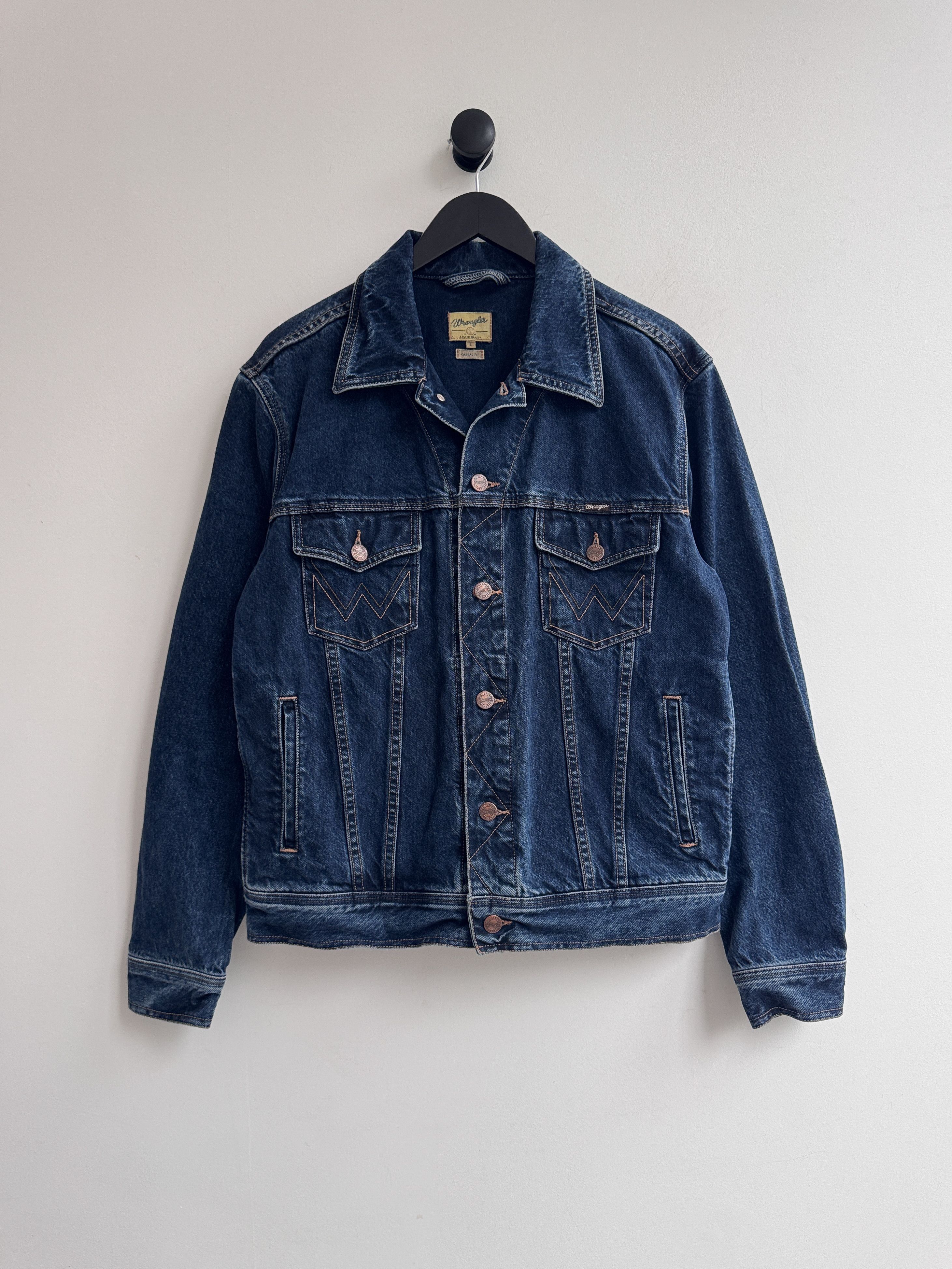 Wrangler Vintage Wrangler Denim Jacket Size US L / EU 52-54 / 3 - 1 Thumbnail