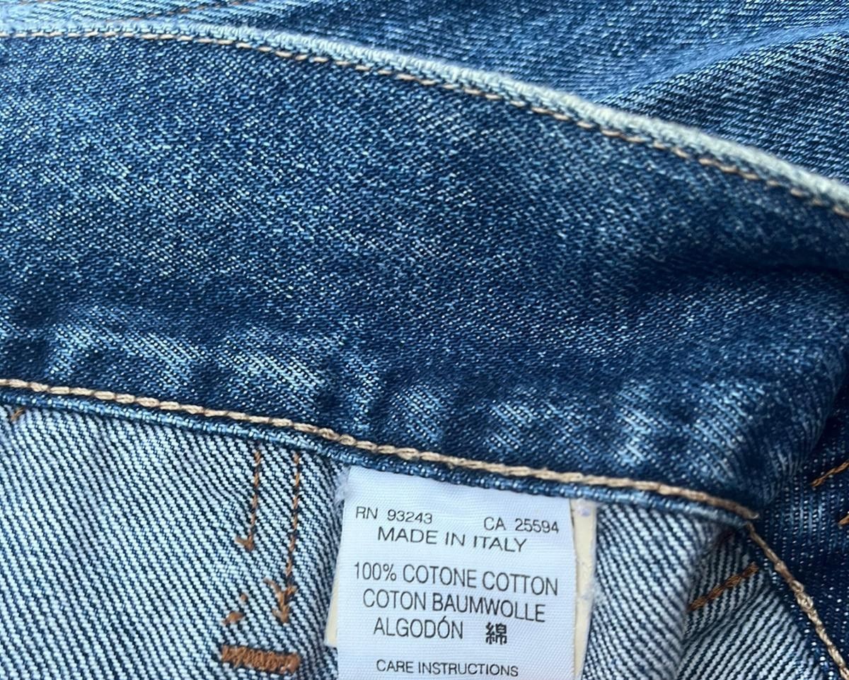 Diesel × Vintage Diesel Vintage Y2K Denim Jacket Size US XL / EU 56 / 4 - 8 Thumbnail