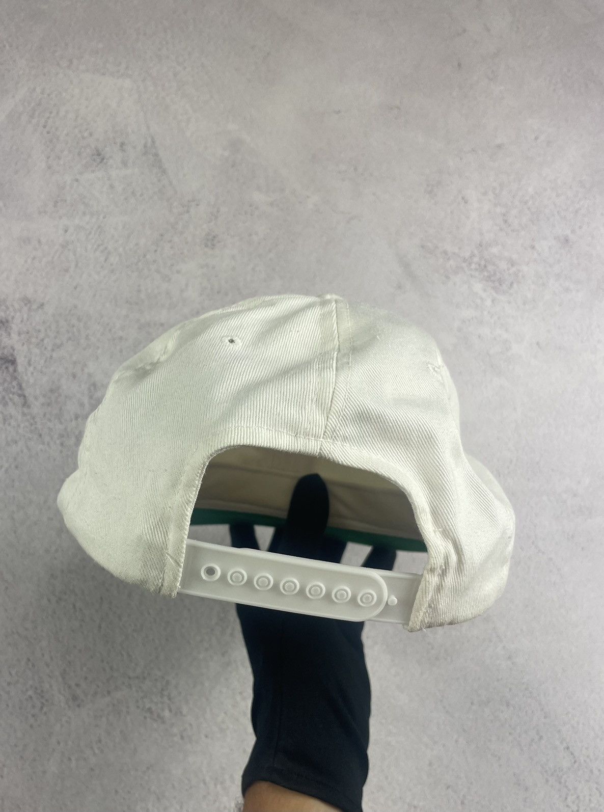 New Era Vintage San Francisco 49ers Cap NFL Football 90s White Red Size ONE SIZE - 6 Thumbnail