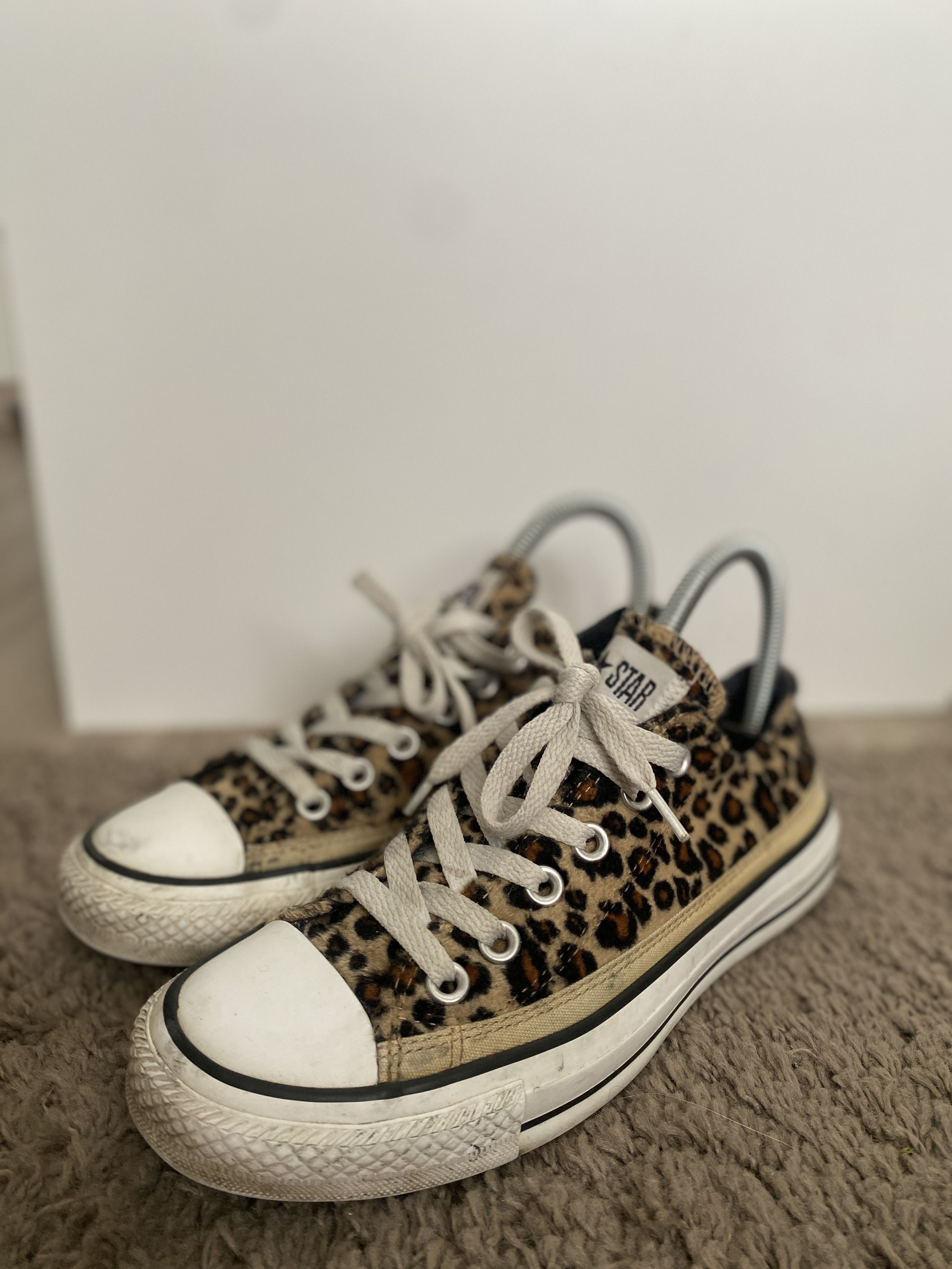 Converse Converse All Star Chuck Taylor leopard print Size US 7 / IT 37 - 1 Thumbnail