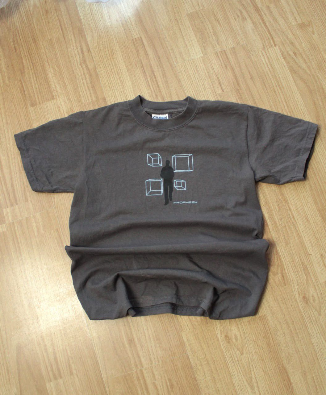 Band Tees 🔥 Nitin Sawhney 2001 Prophesy Album Music T Shirt Vintage Size US S / EU 44-46 / 1 - 2 Thumbnail
