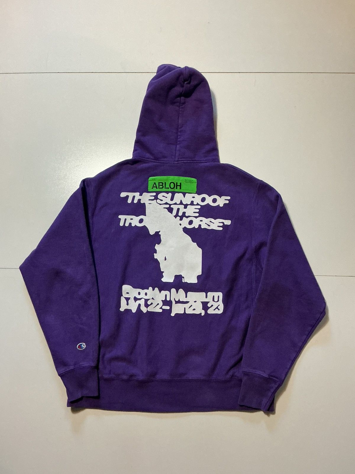 Virgil Abloh Champion Museum Figures Of Speech Virgil Abloh Hoodie Size US L / EU 52-54 / 3 - 1 Thumbnail