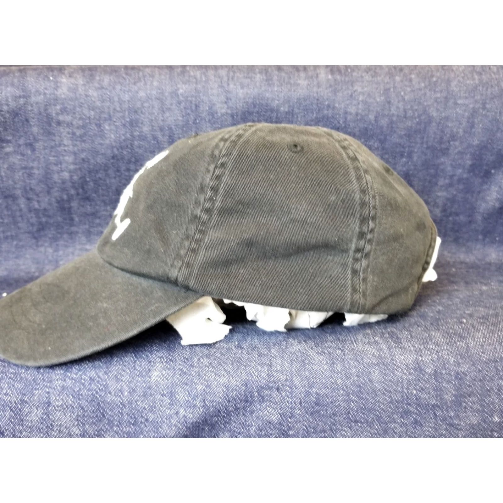 Ralph Lauren VINTAGE 90' RALPH LAUREN POLO HORSES BLACK HAT SZ ONE SIZE Size US M / EU 48-50 / 2 - 2 Thumbnail