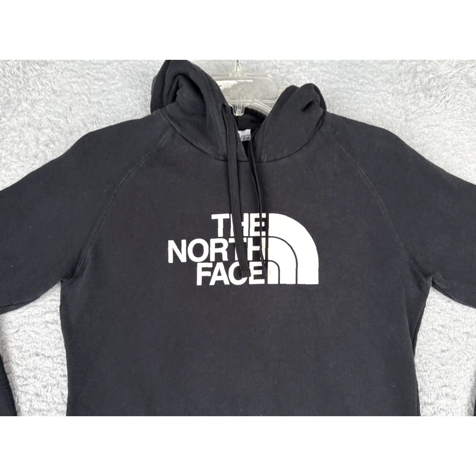 The North Face The North Face Hoodie Womens M Black Half Dome Logo Pullover Sweatshirt Casual Activewear Shirt Hoodie Size M / US 6-8 / IT 42-44 - 4 Thumbnail