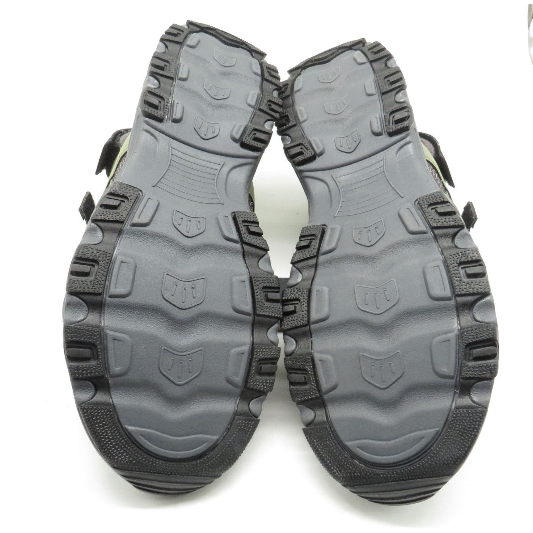 Bass Bass Outdoor Mens Green Gray Adjustable Strap Trail Sandals Size US 11.5 / EU 44-45 - 7 Thumbnail