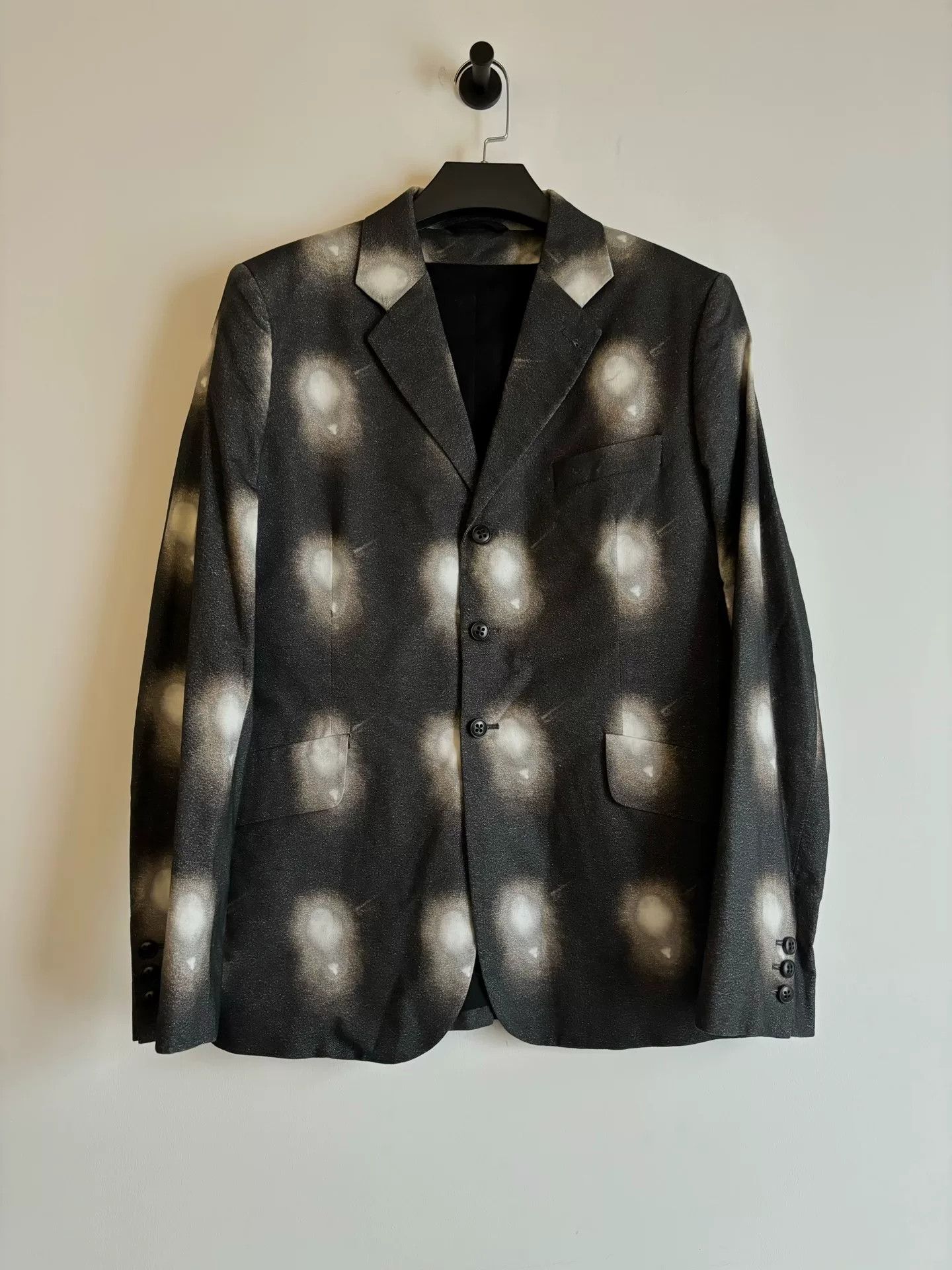 Ann Demeulemeester Ann Demeulemeester Floral Print Blazer Size S / US 4 / IT 40 - 1 Thumbnail