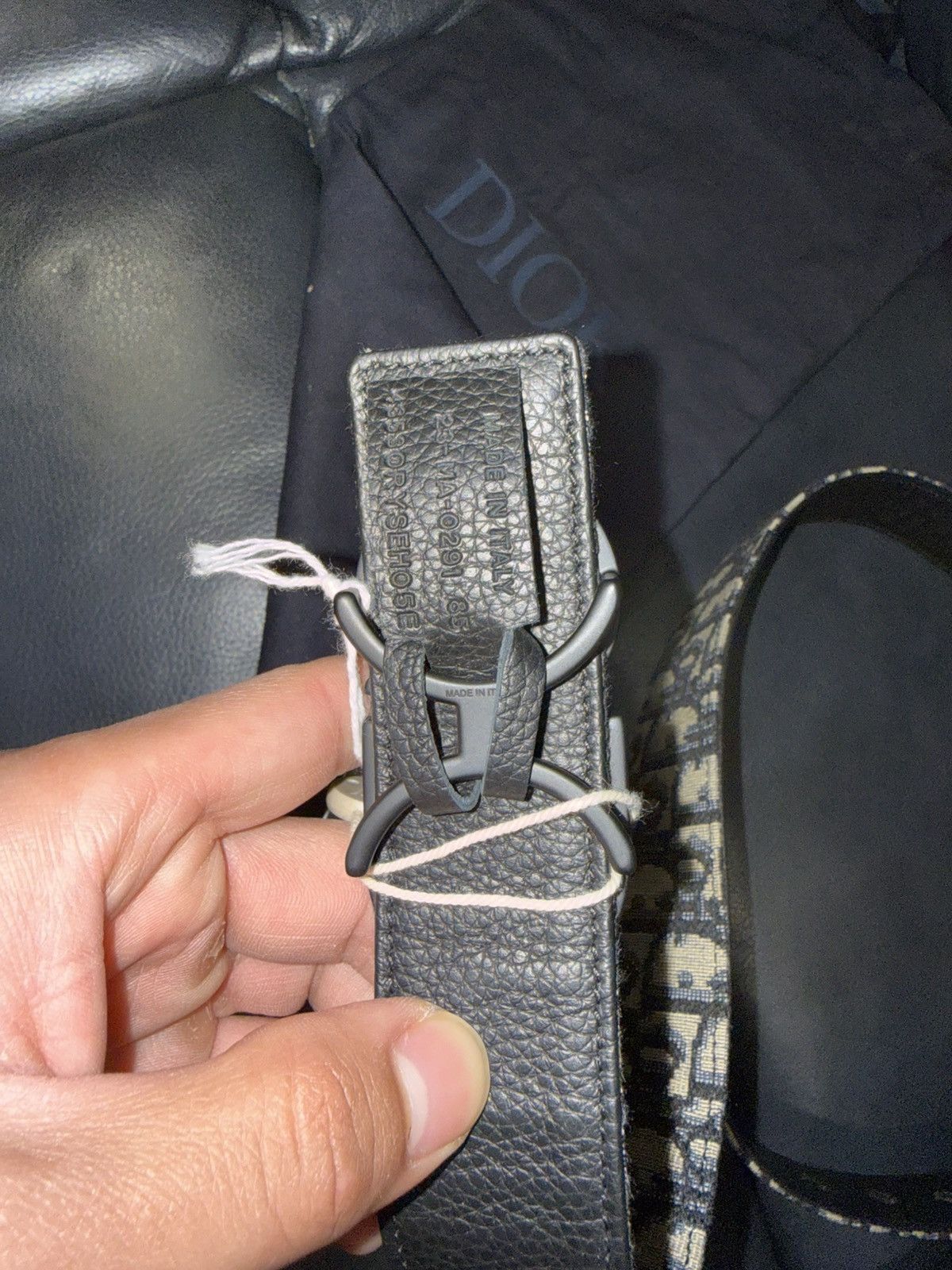 Dior Dior Belt 35 MM Size 34 - 2 Thumbnail