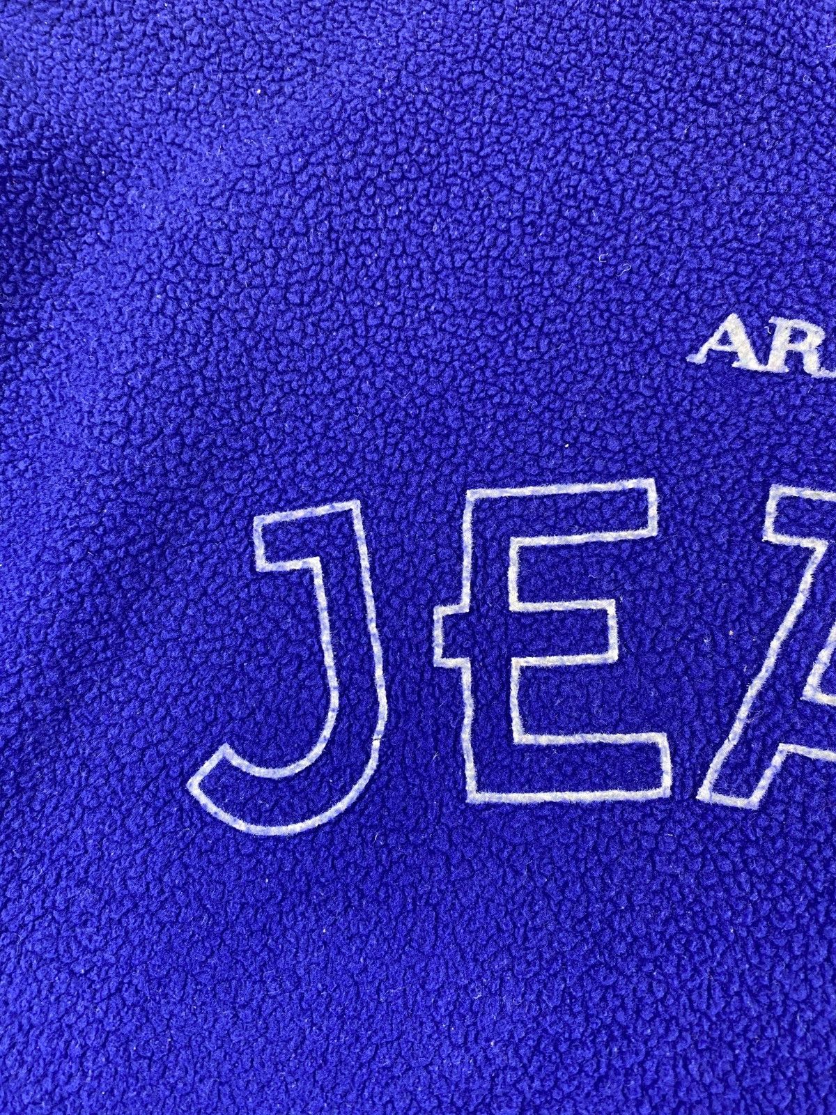 Emporio Armani Armani Fleece Jacket Jeans Big Logo Half Zip Archive Size US L / EU 52-54 / 3 - 8 Thumbnail