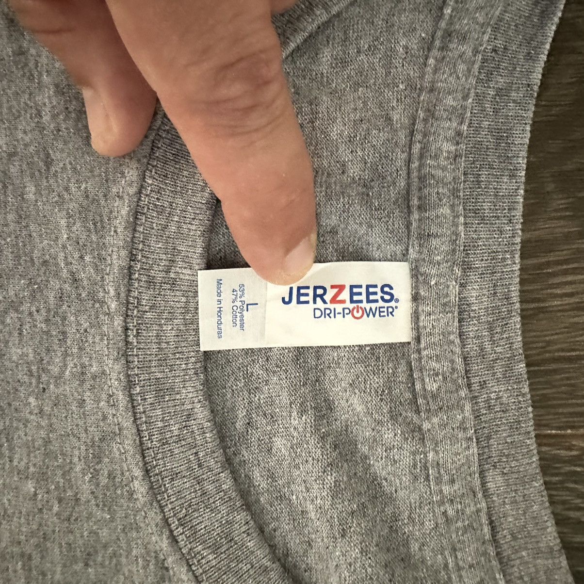 Jerzees Makiki Baseball Jerzees Tshirt Size L Size US L / EU 52-54 / 3 - 3 Thumbnail