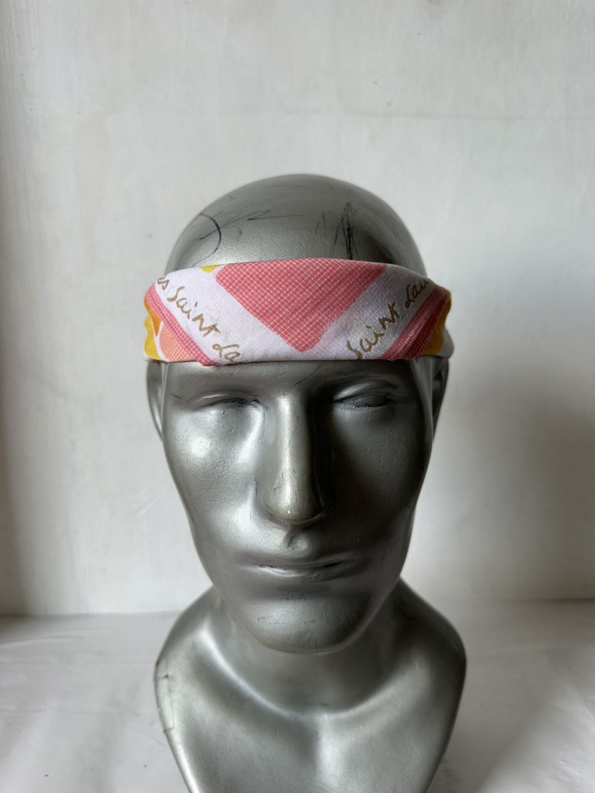 Vintage Vintage YSL Handkerchief/ Neckerchief/ Bandana Size ONE SIZE - 15 Thumbnail