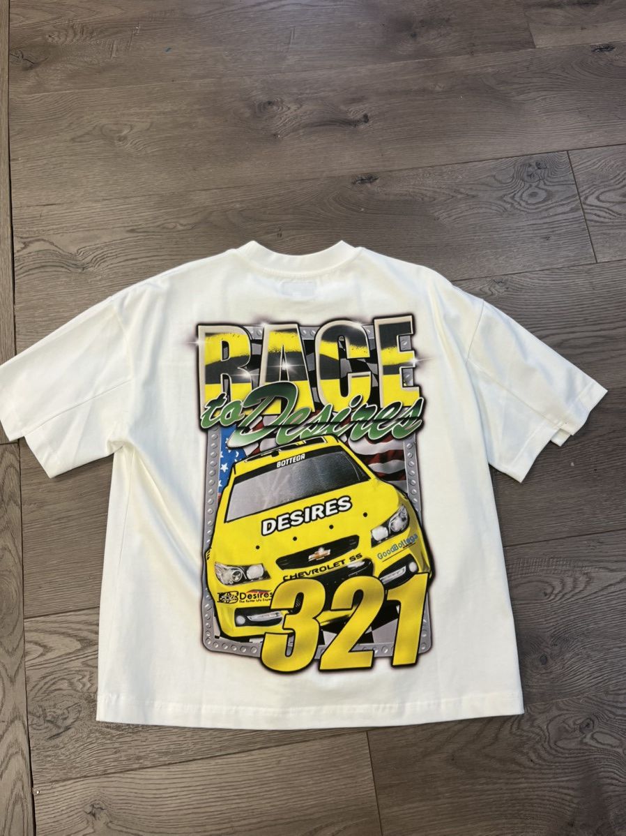 Bottega Desires Bottega Desires Race T-Shirt Size US S / EU 44-46 / 1 - 2 Thumbnail