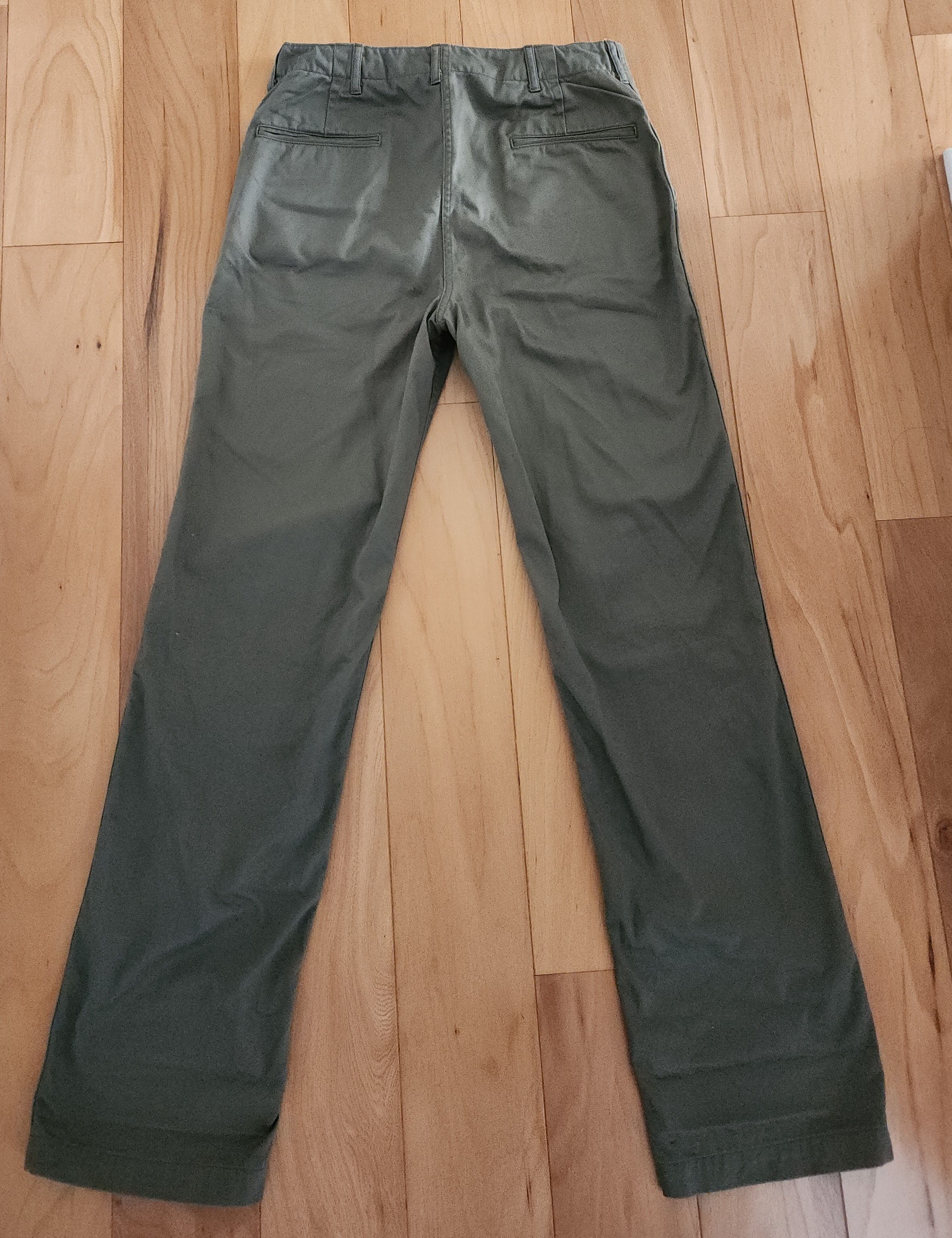 Japanese Brand Pherrows 41-M Chino Army Trousers - Size 31 Size US 31 - 2 Thumbnail