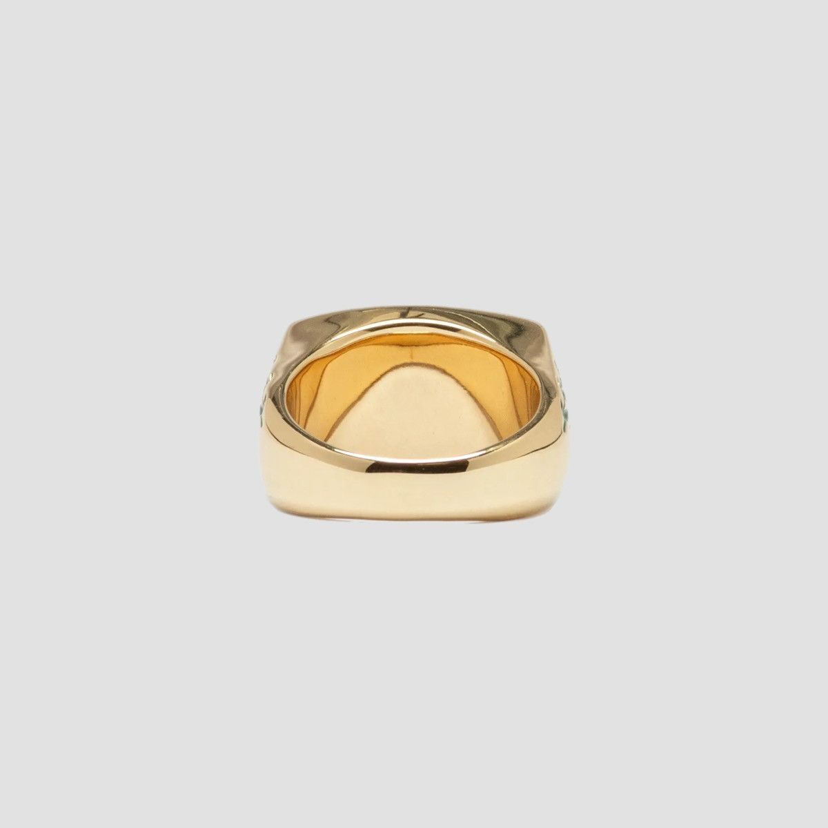 Casablanca Casablanca Tennis Club Ring Gold S Size ONE SIZE - 7 Thumbnail