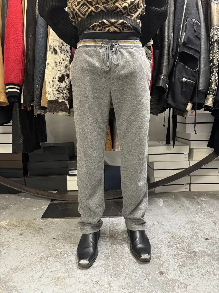 Dolce & Gabbana 2010s Dolce & Gabbana Grey Joggers Pants Size US 39 - 2 Thumbnail