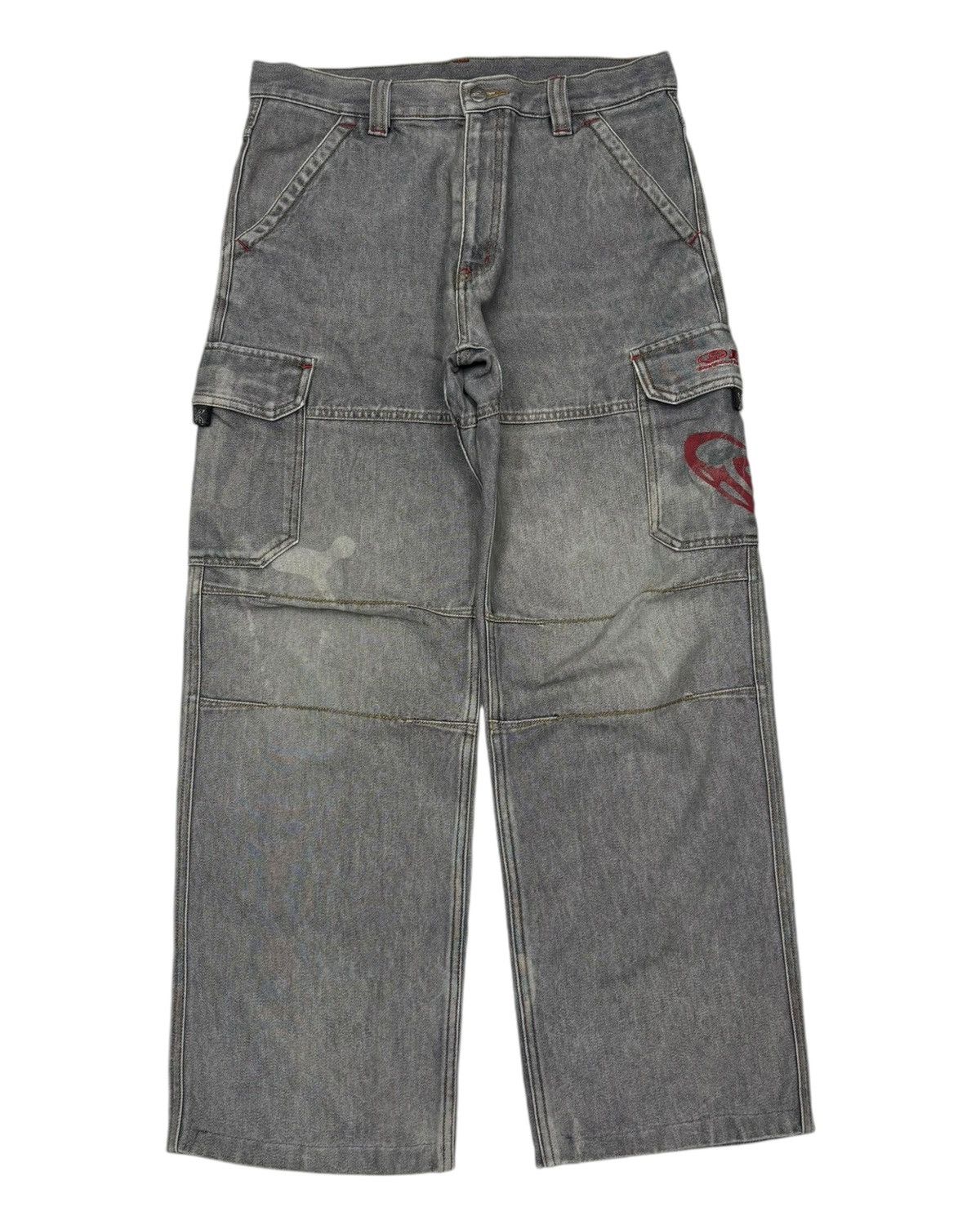 Hysteric Glamour × If Six Was Nine × Japanese Brand 🔥PIKO HAWAIIAN BAGGY CARGO PANTS Size US 32 / EU 48 - 7 Thumbnail