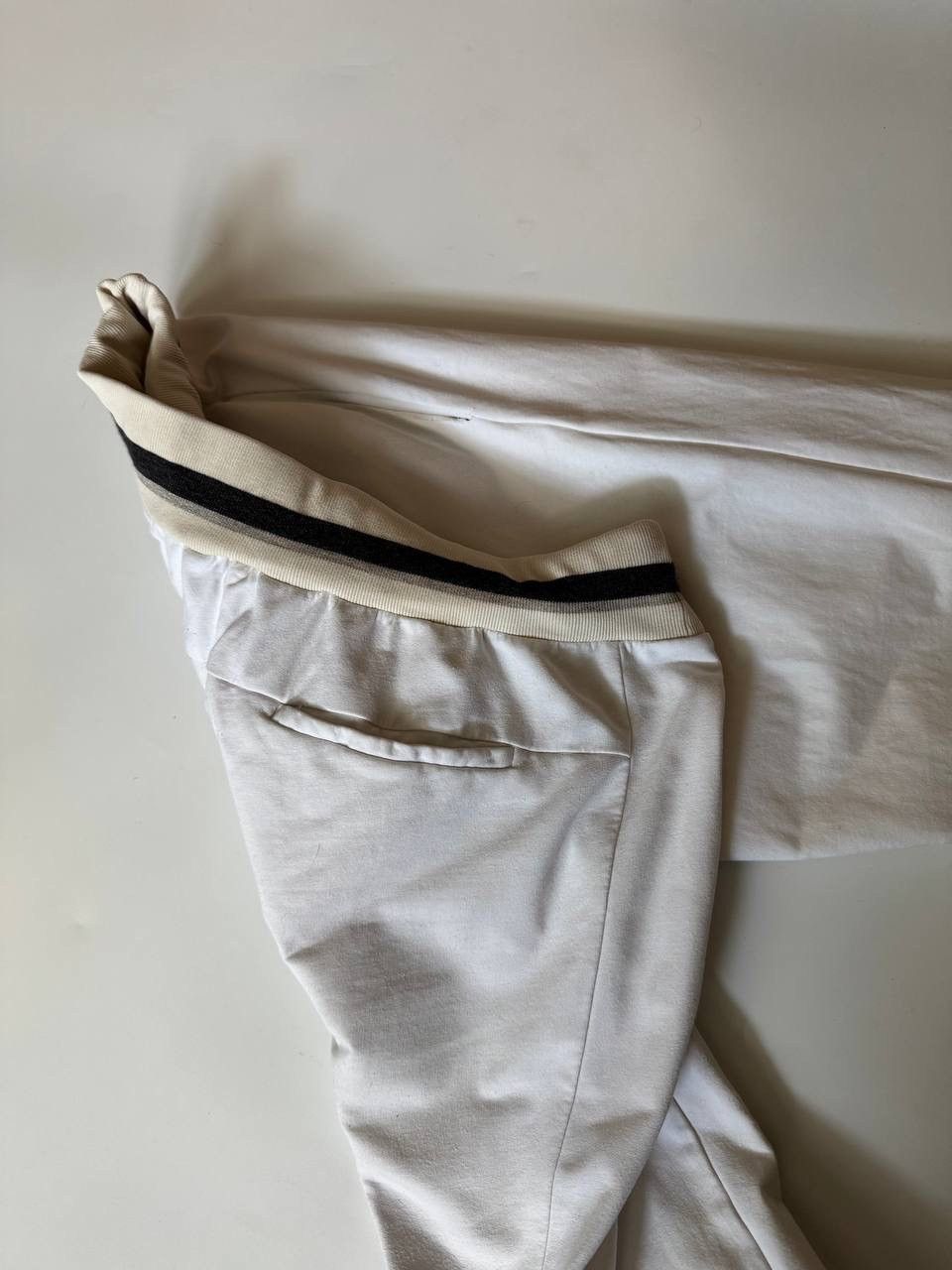 Brunello Cucinelli Vintage Brunello Cucinelli Womans pants joggers size M Size 28" / US 6 / IT 42 - 6 Thumbnail
