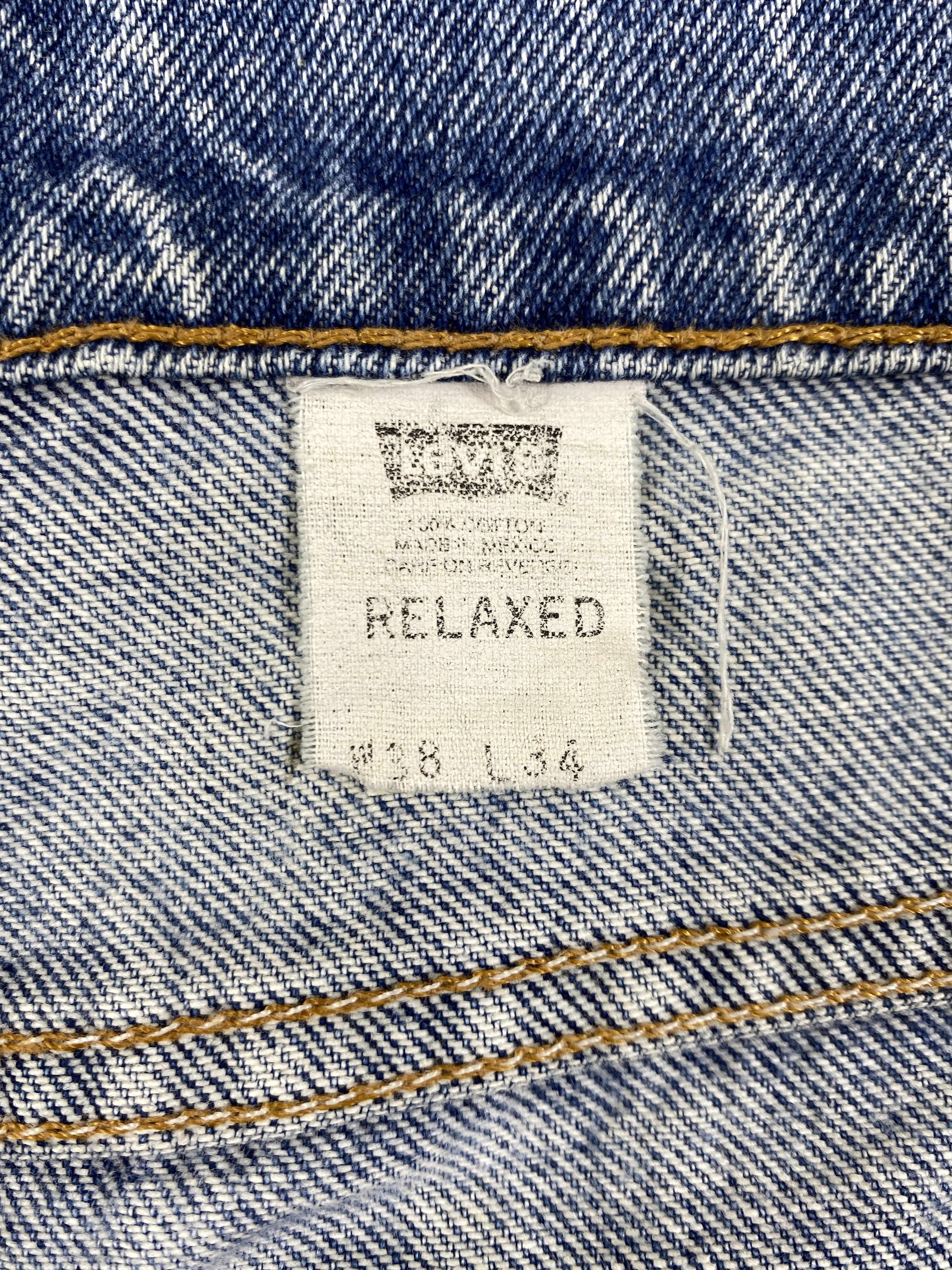 Levi's Rare Wash Vintage Levi's 912 Jeans 39x33 Denim -JN1916 Size US 39 - 9 Thumbnail