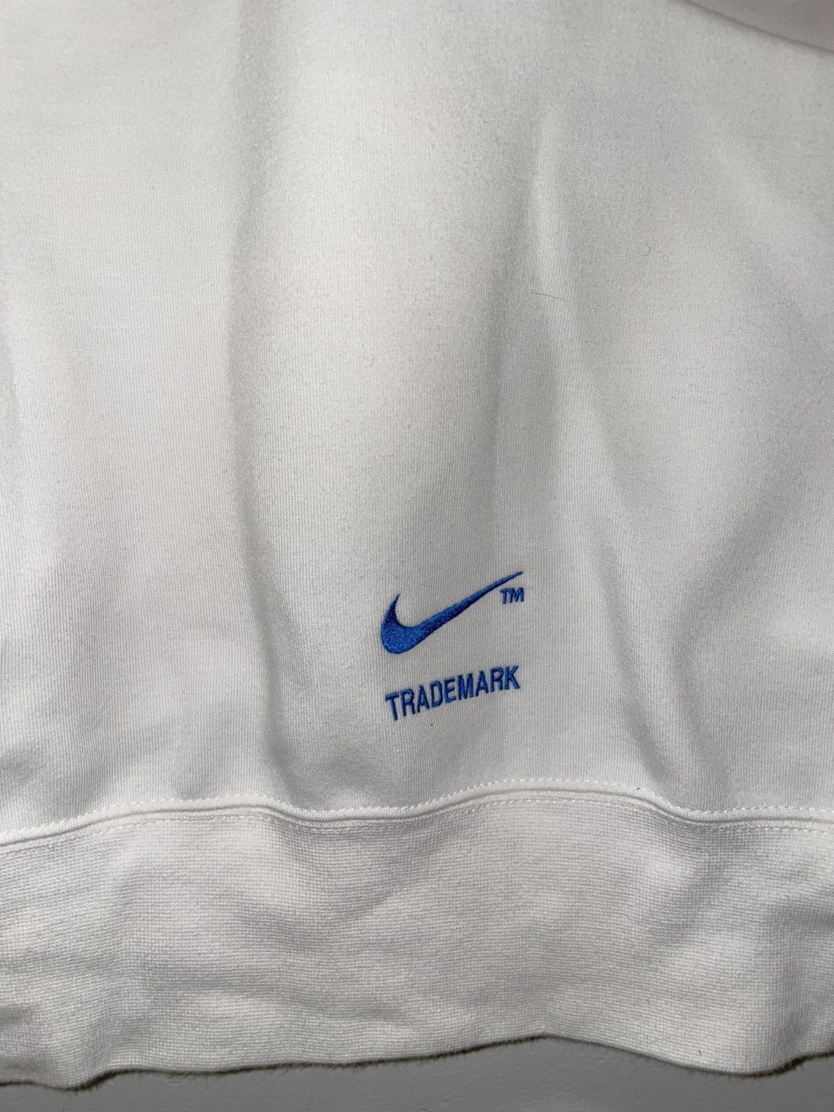 Nike NIKE Off-White & Grey Sportswear Swoosh Tech Hoodie and Sweatpants Size US S / EU 44-46 / 1 - 4 Thumbnail
