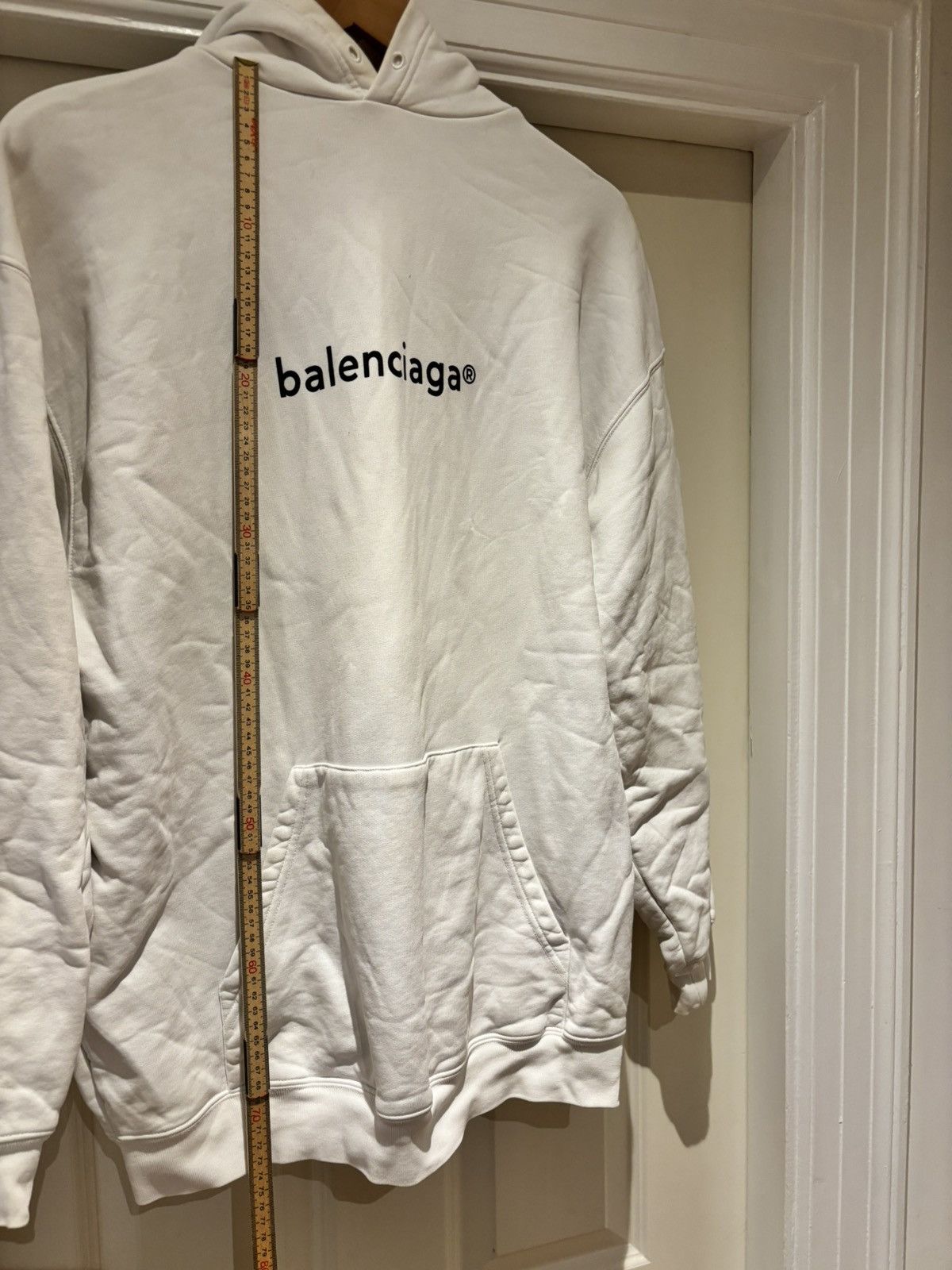 Balenciaga Balenciaga Hoodie Size US L / EU 52-54 / 3 - 7 Thumbnail
