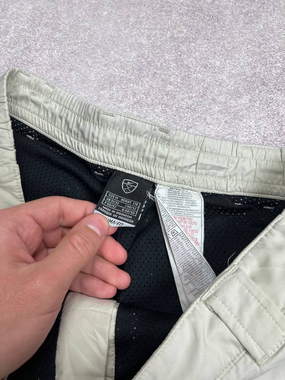 Nike Vintage Nike Swoosh Baggy Nylon Modular Trackpants Y2K M Size US 32 / EU 48 - 6 Thumbnail