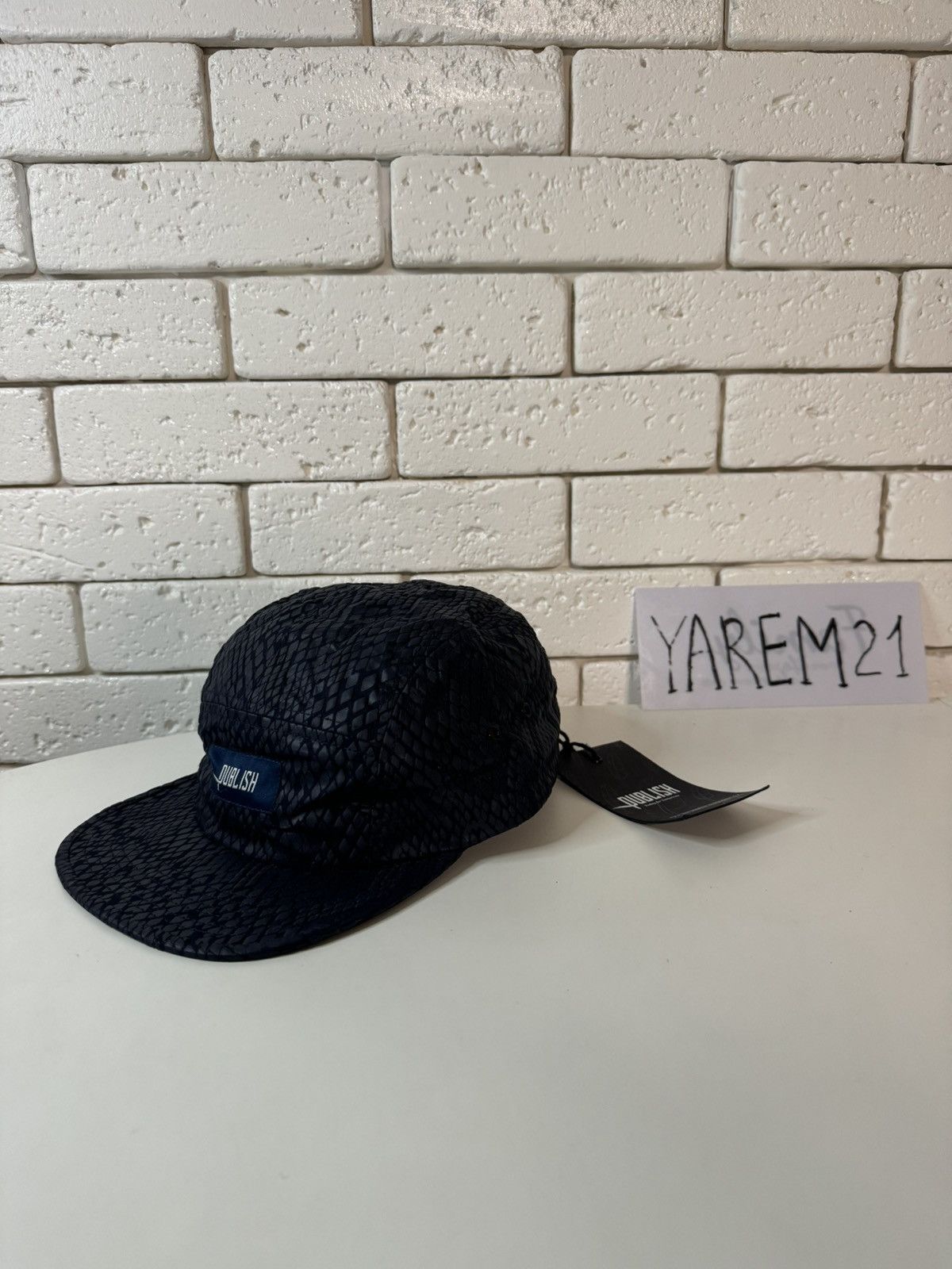 Publish Publish made in USA 5 panel cap hat Size ONE SIZE - 1 Thumbnail
