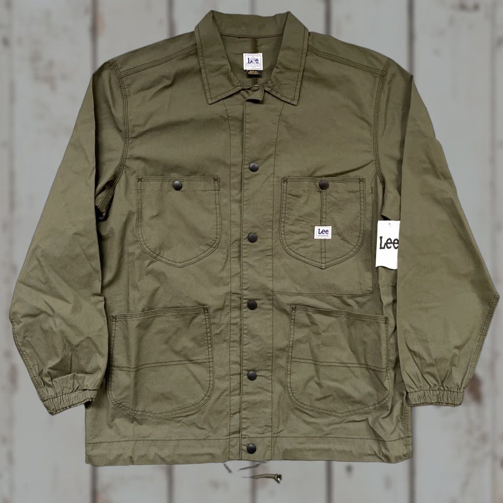 Lee **Lee J-91 Vintage Green Men's L Jacket** User: Lee J-91 Vintage Green Men's L Jacket Size US L / EU 52-54 / 3 - 1 Thumbnail
