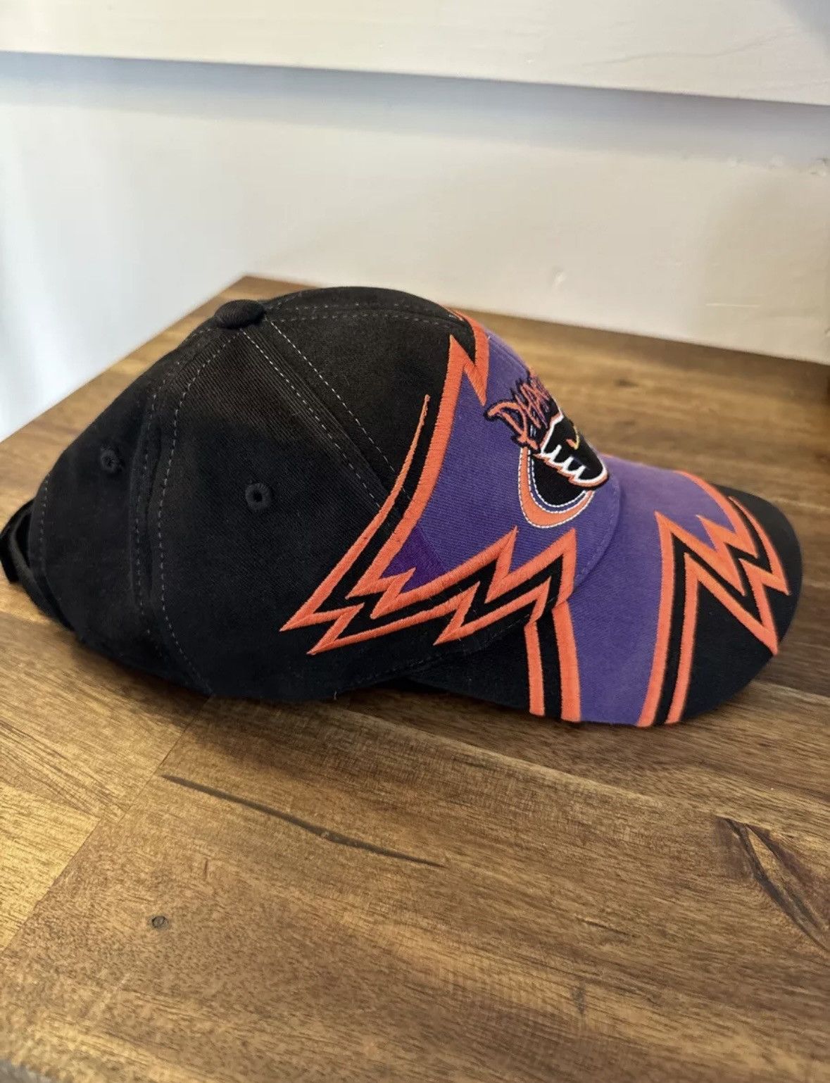 American Needle Rare Philadelphia Phantoms hockey hat NHL Lehigh Valley Size ONE SIZE - 2 Thumbnail