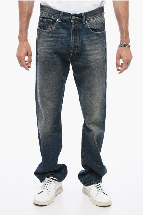 Palm Angels o1y0325 Denim Pant in Blue Size US 30 / EU 46 - 1 Thumbnail