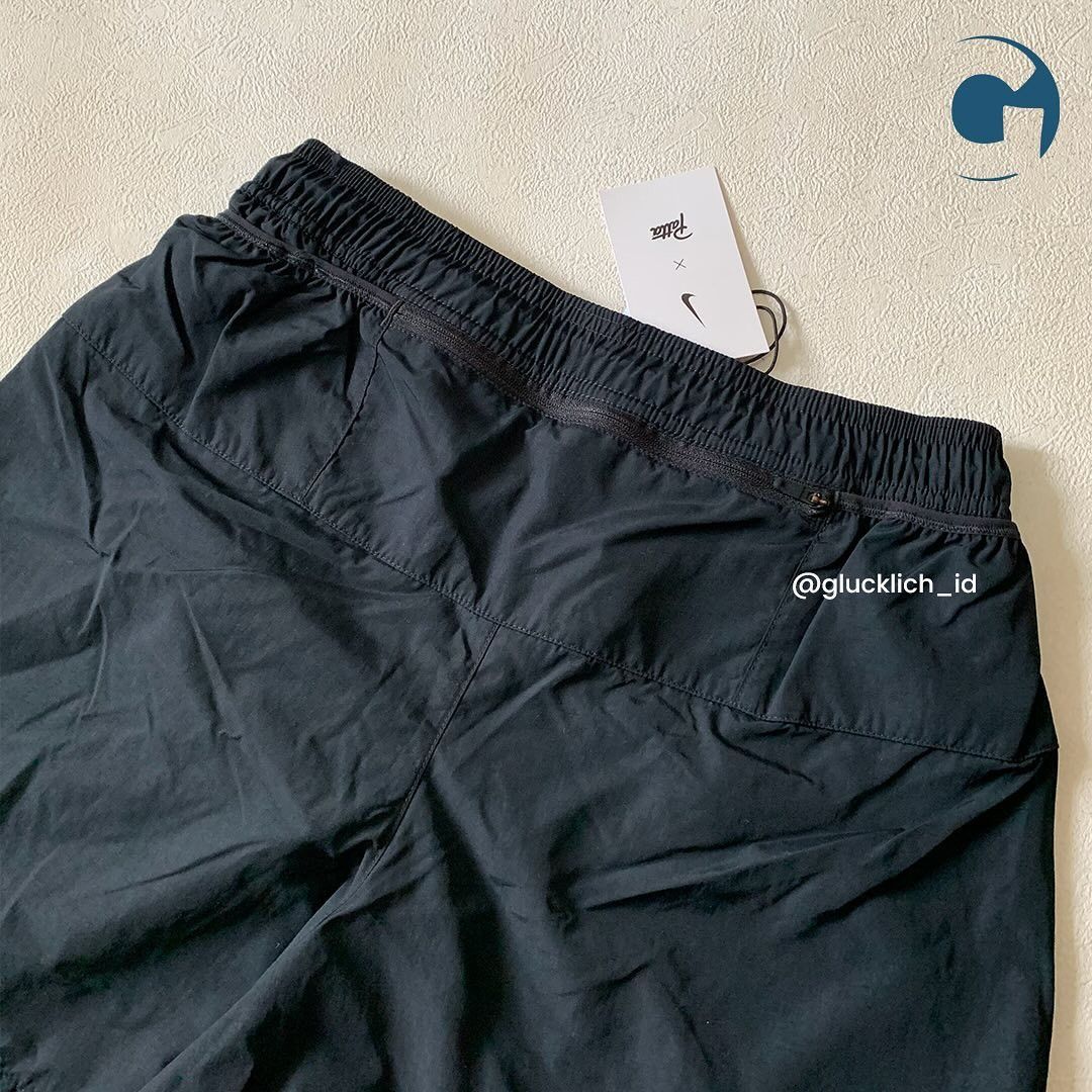Nike Nike, x Patta Running Team Short (Black) Size US 28 / EU 44 - 4 Thumbnail