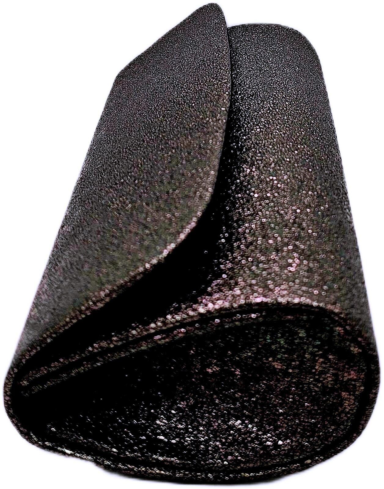Unknown London Elegant Brown Glitter Evening Clutch Bag with Chain Strap Size ONE SIZE - 3 Thumbnail