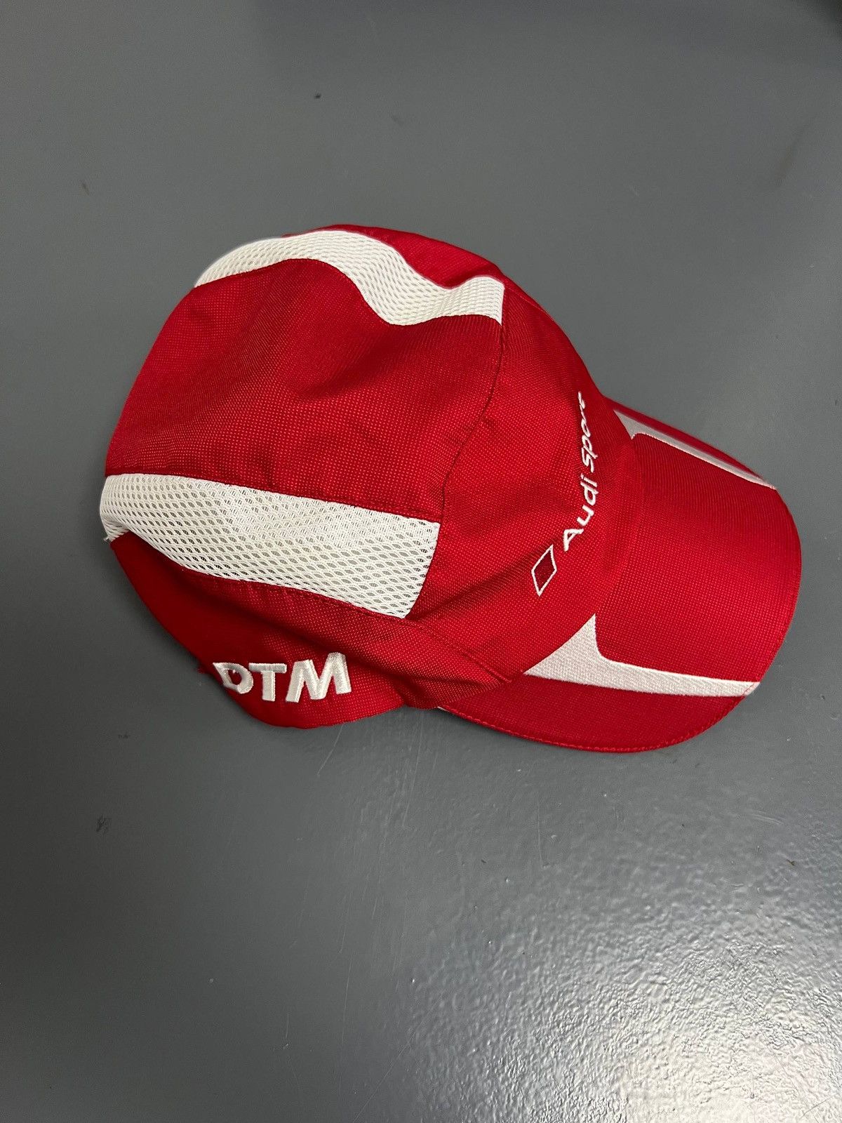 Audi Vintage Audi Sport Cap Racing Formula 1 hat OS Unisex Size ONE SIZE - 4 Thumbnail