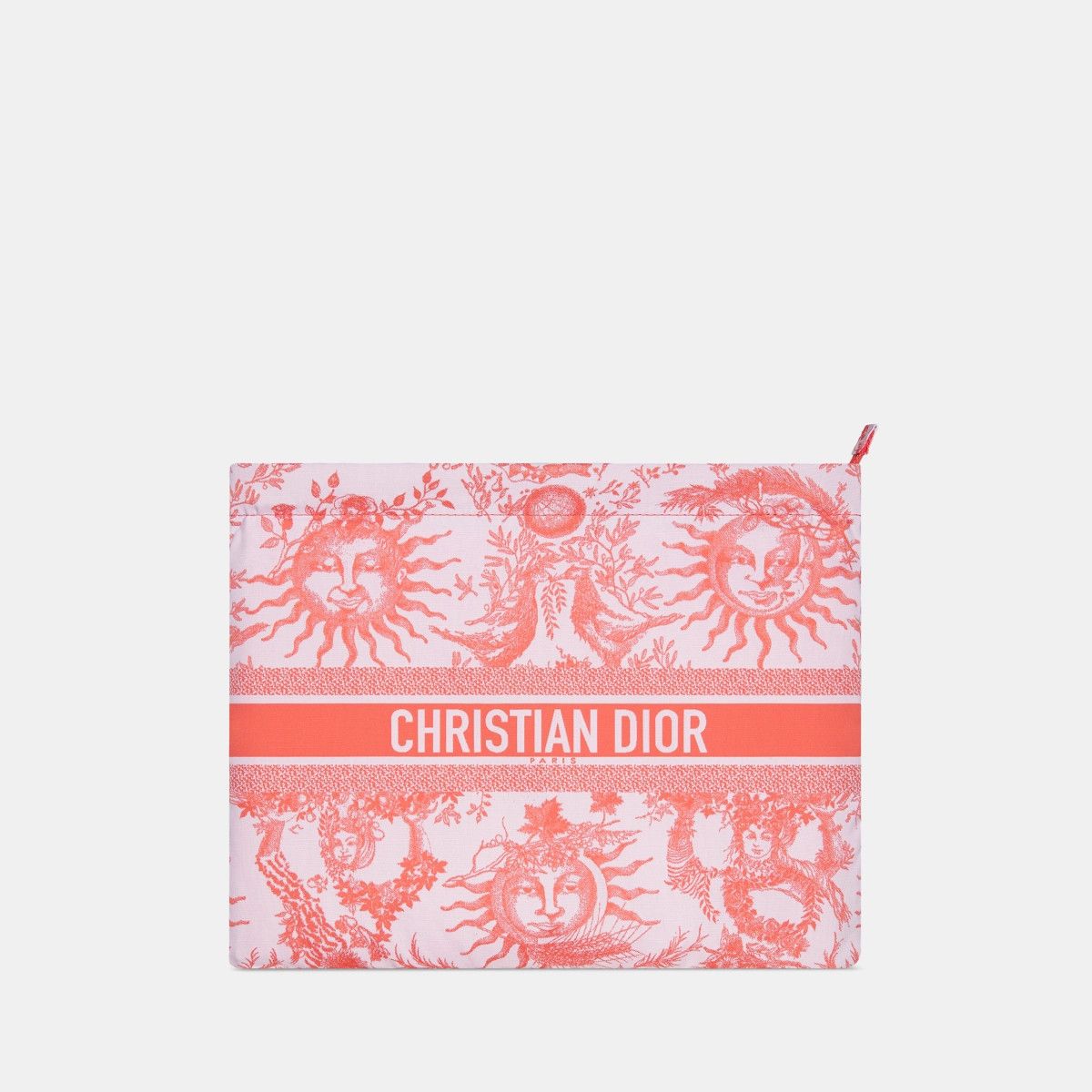 Dior o1bcso1str0226 Size:OS/DiorTravel Zipped Pouch in Orange Size ONE SIZE - 1 Thumbnail