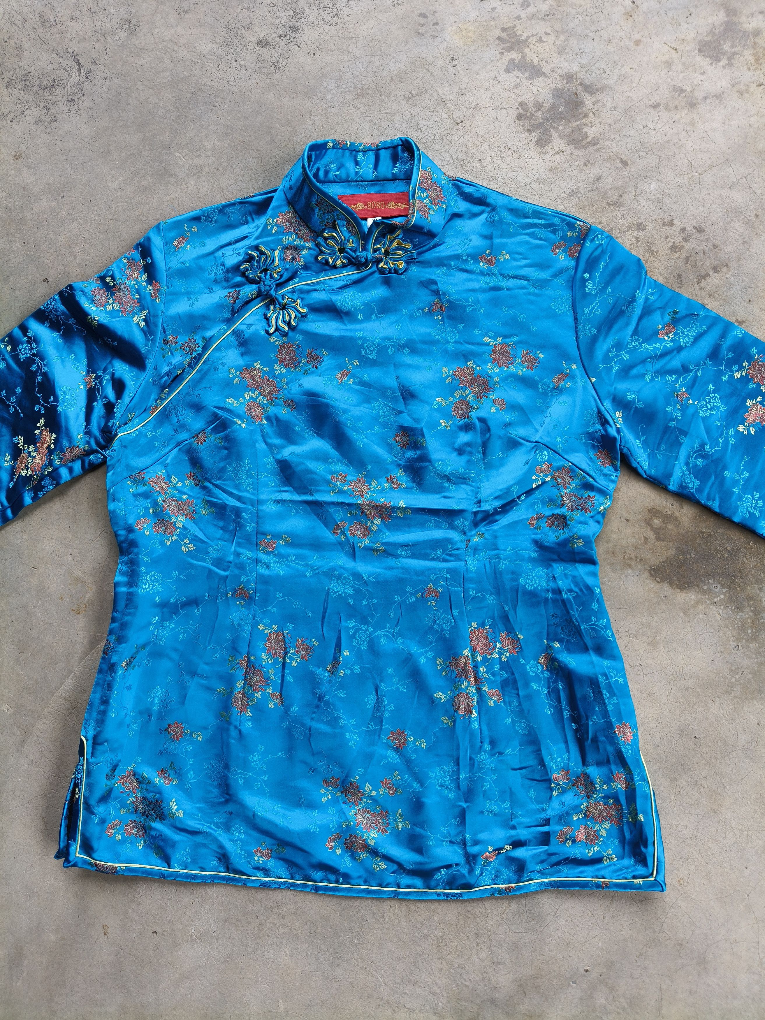 Japanese Brand Japan/Chinese Traditional Women Suit Size XL / US 12-14 / IT 48-50 - 5 Thumbnail
