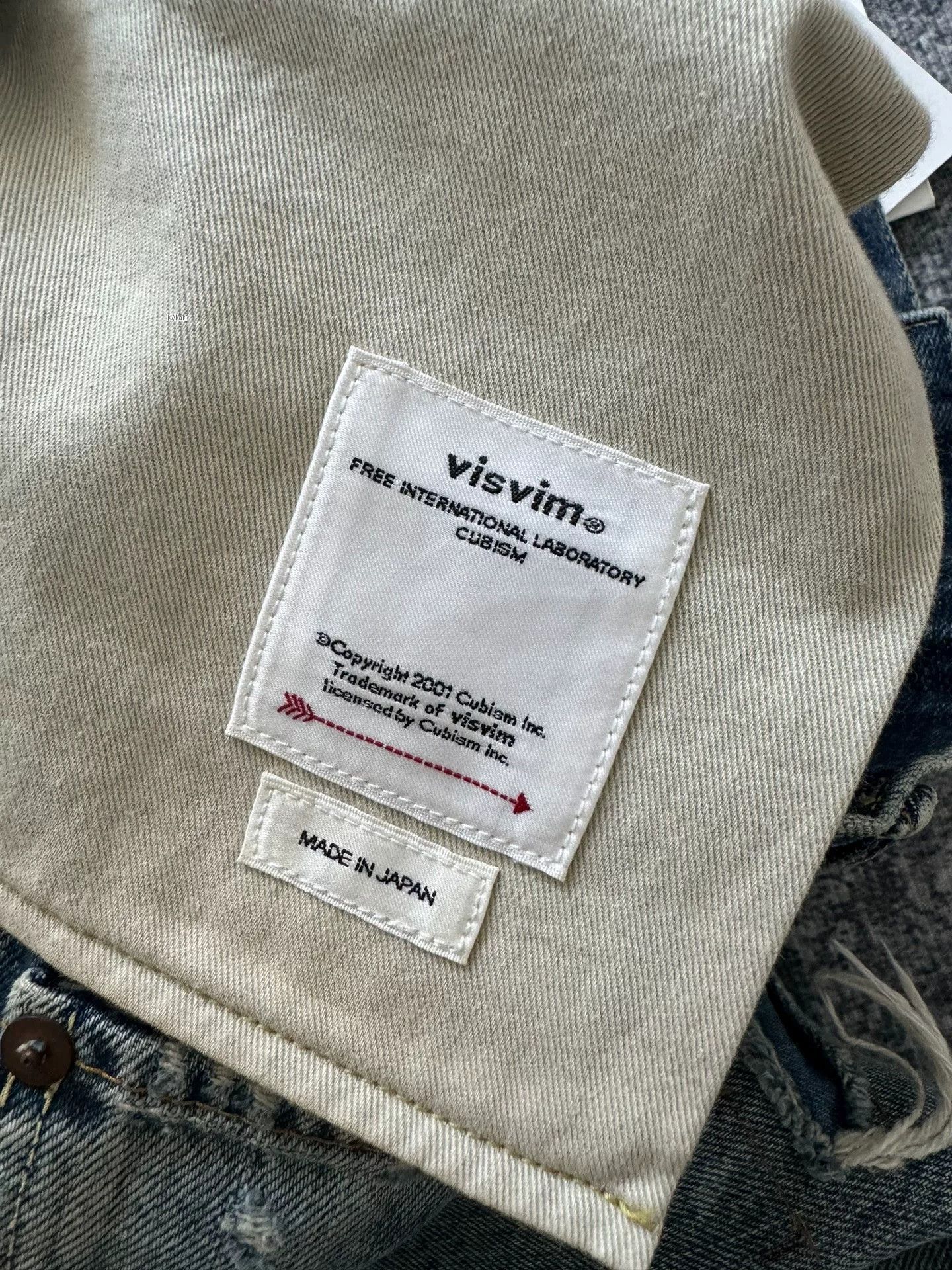 Visvim VISVIM 19AW Journeyman Pants Shibuya Limited Size US 35 - 7 Thumbnail