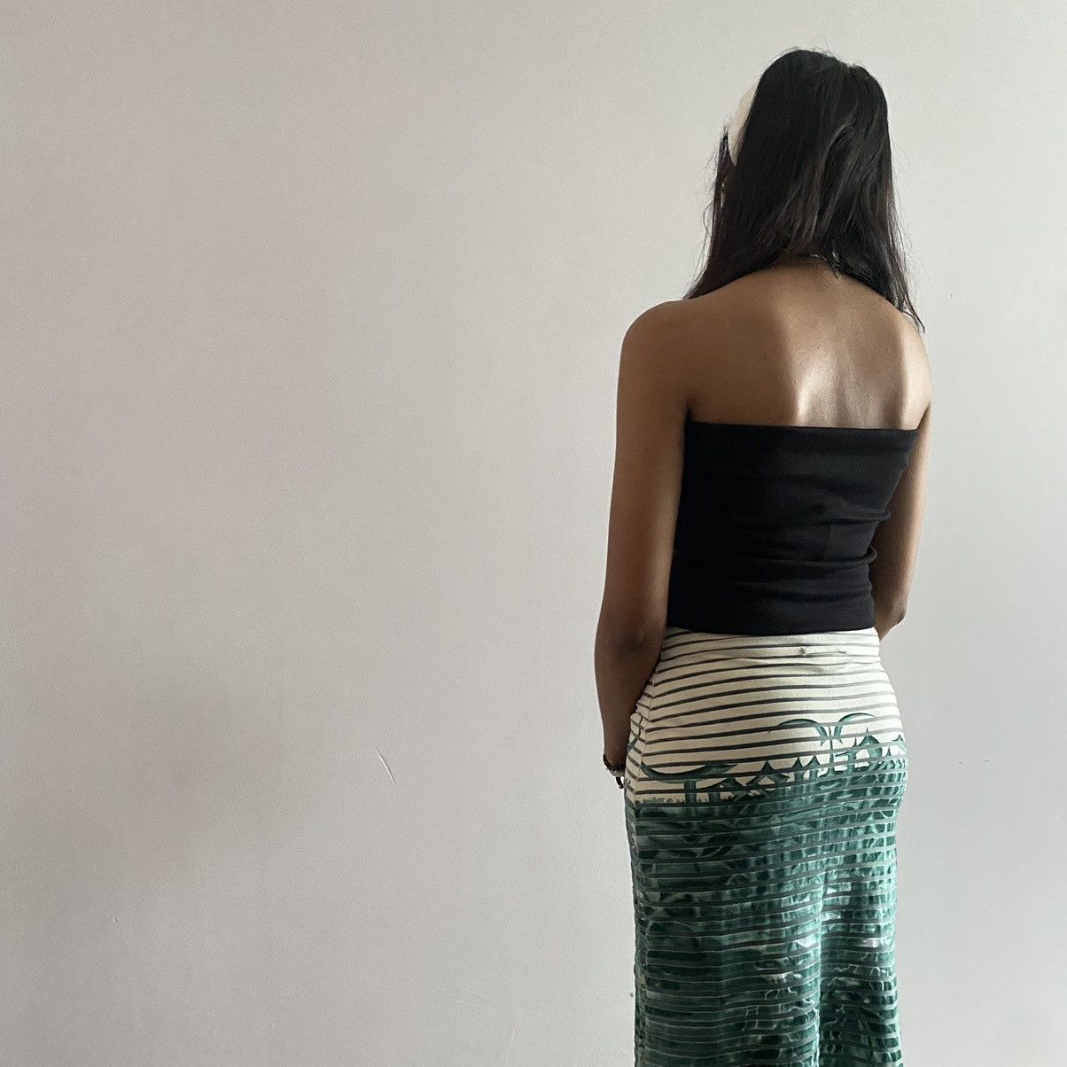 Jean Paul Gaultier SS2001 Jean Paul Gaultier Satan Maxi skirt Size 30" / US 8 / IT 44 - 6 Thumbnail