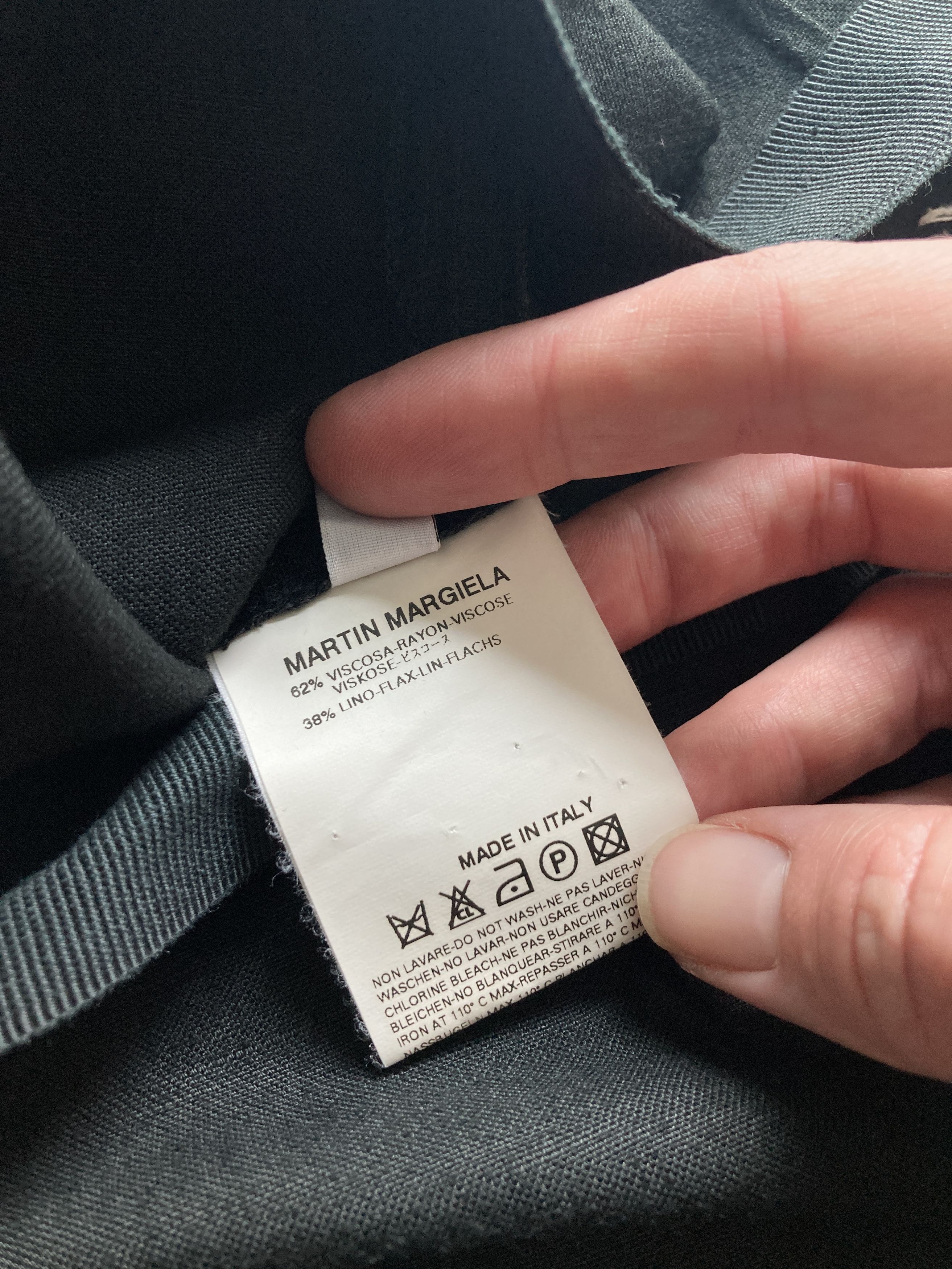 Maison Margiela SS2003 Inside Out Trousers Size 27" / US 4 / IT 40 - 9 Thumbnail