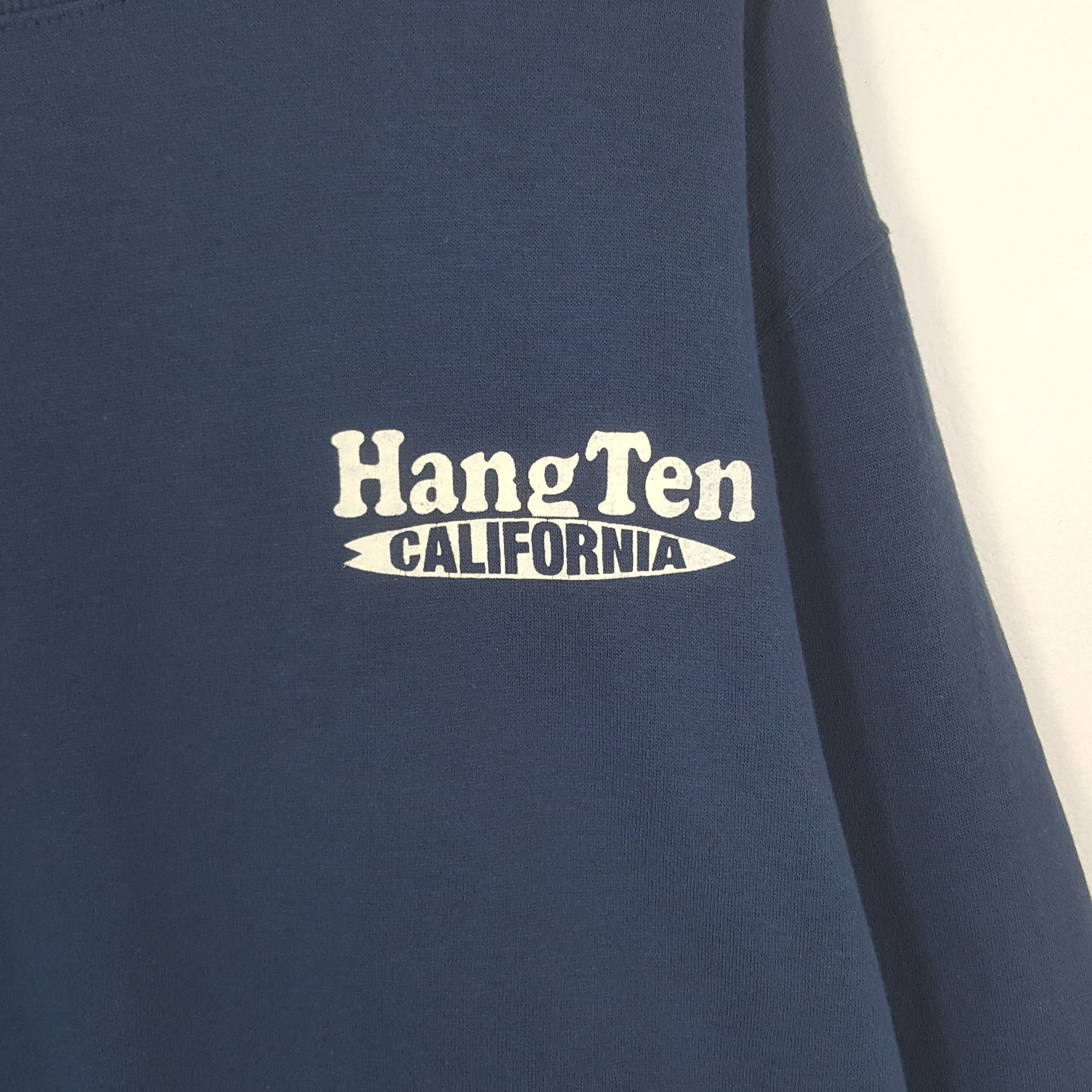 Hang Ten × Vintage Vintage Hang Ten California Sweatshirt Size US XL / EU 56 / 4 - 4 Thumbnail