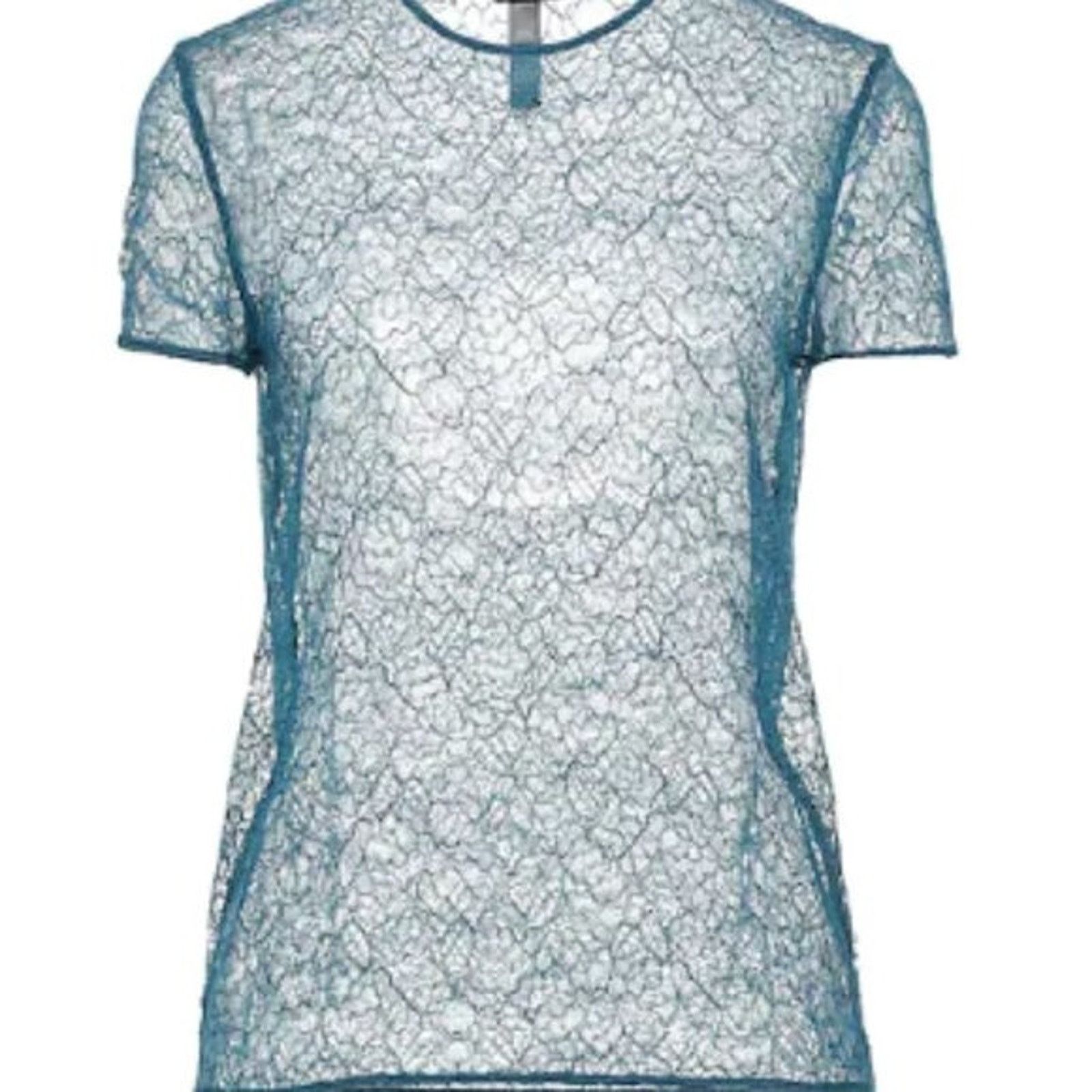 La Perla La Perla lace shirt Jade M Size M / US 6-8 / IT 42-44 - 2 Thumbnail