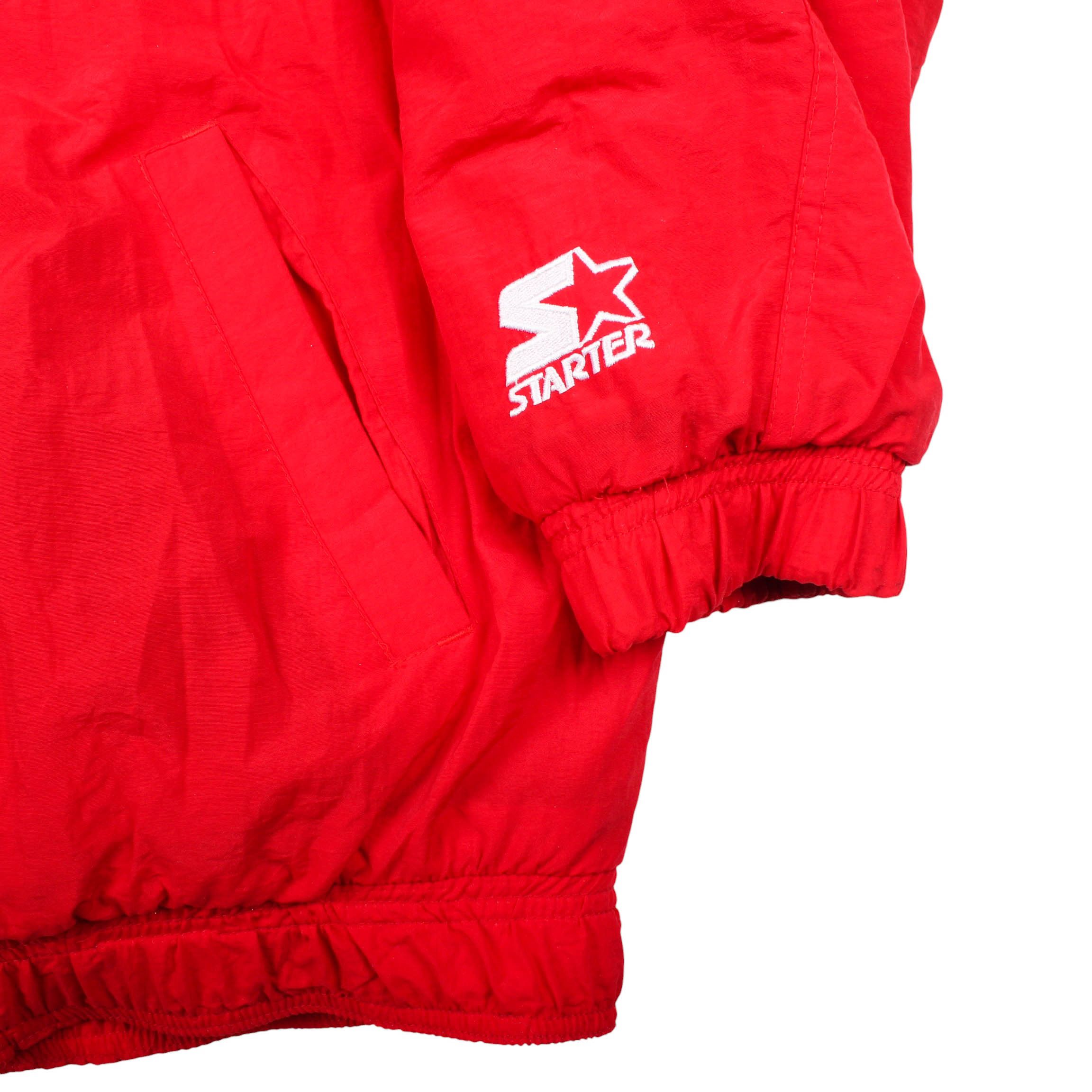 Starter Starter Nebraska Huskers Jacket NCAA College Football 90s Size US XL / EU 56 / 4 - 5 Thumbnail