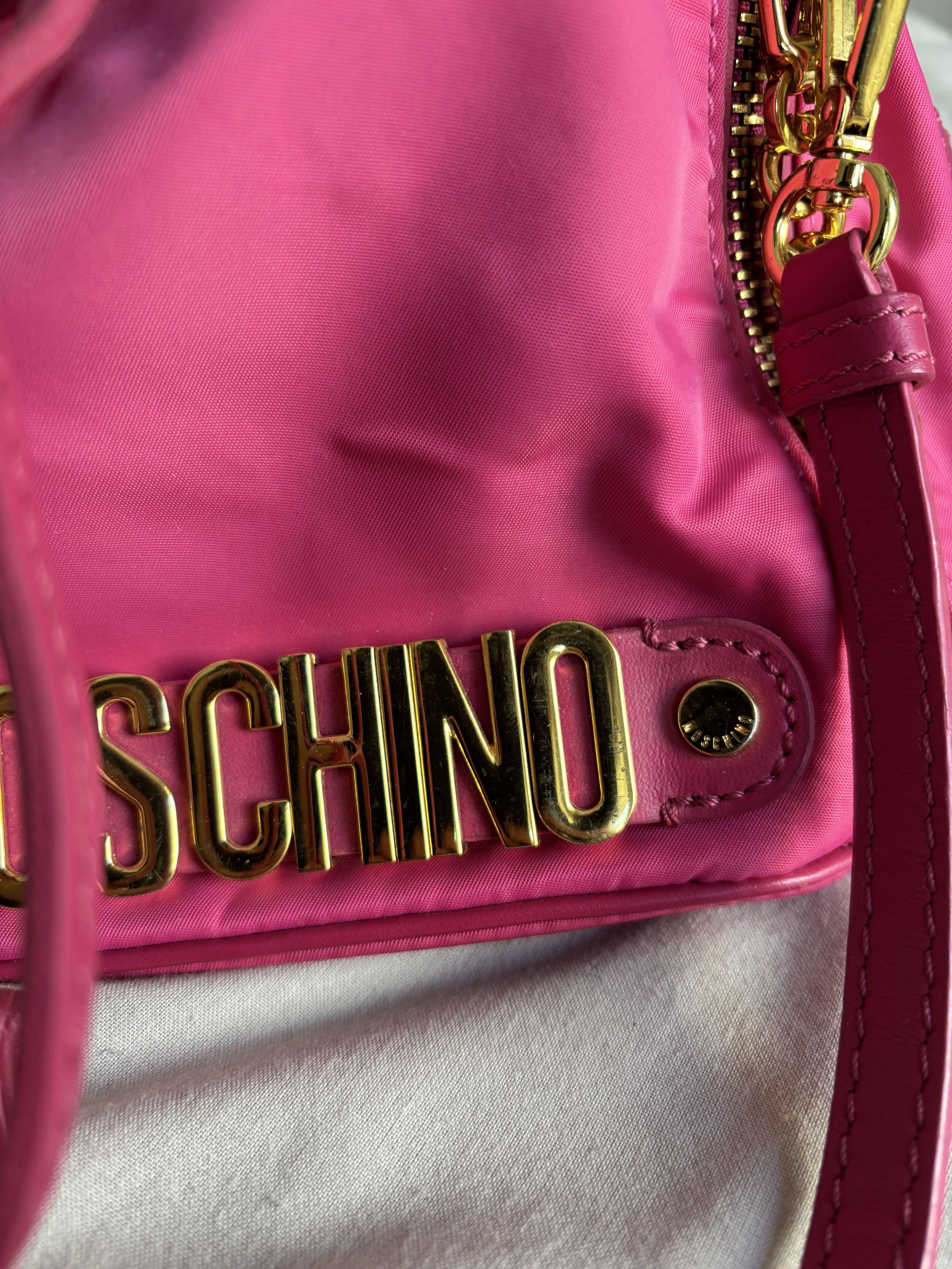 Moschino Moschino Pink Bag Size ONE SIZE - 6 Thumbnail