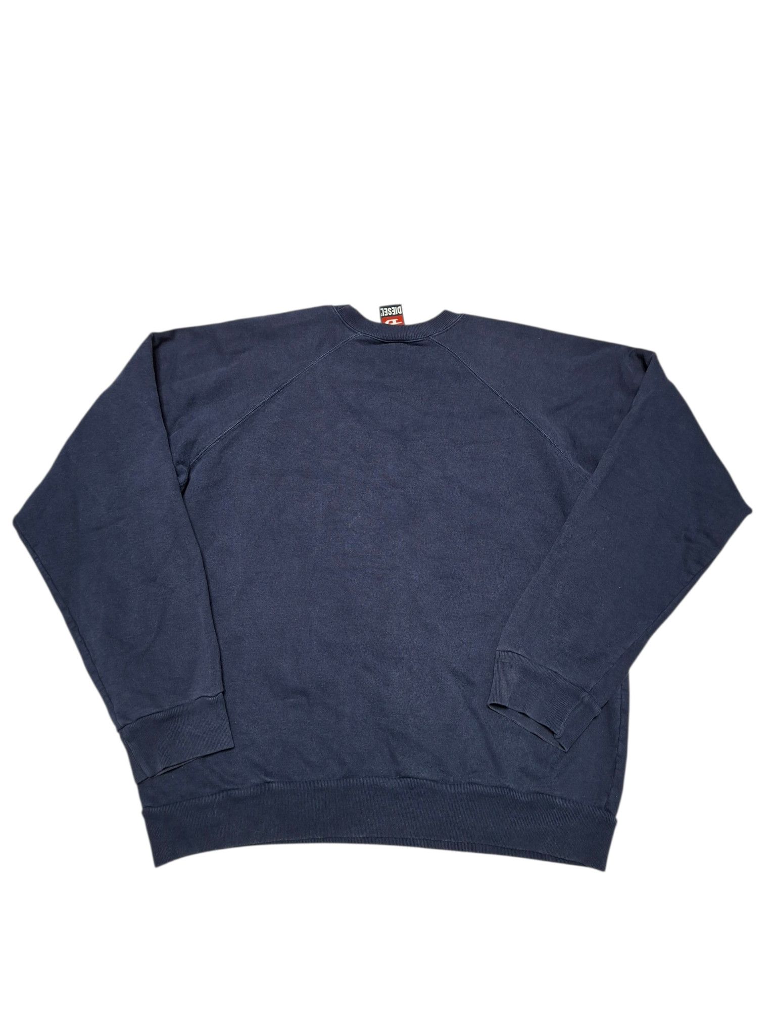Diesel DIESEL DENIM DIVISION VINTAGE MADE IN GREECE SWEATSHIRT Size US L / EU 52-54 / 3 - 3 Thumbnail