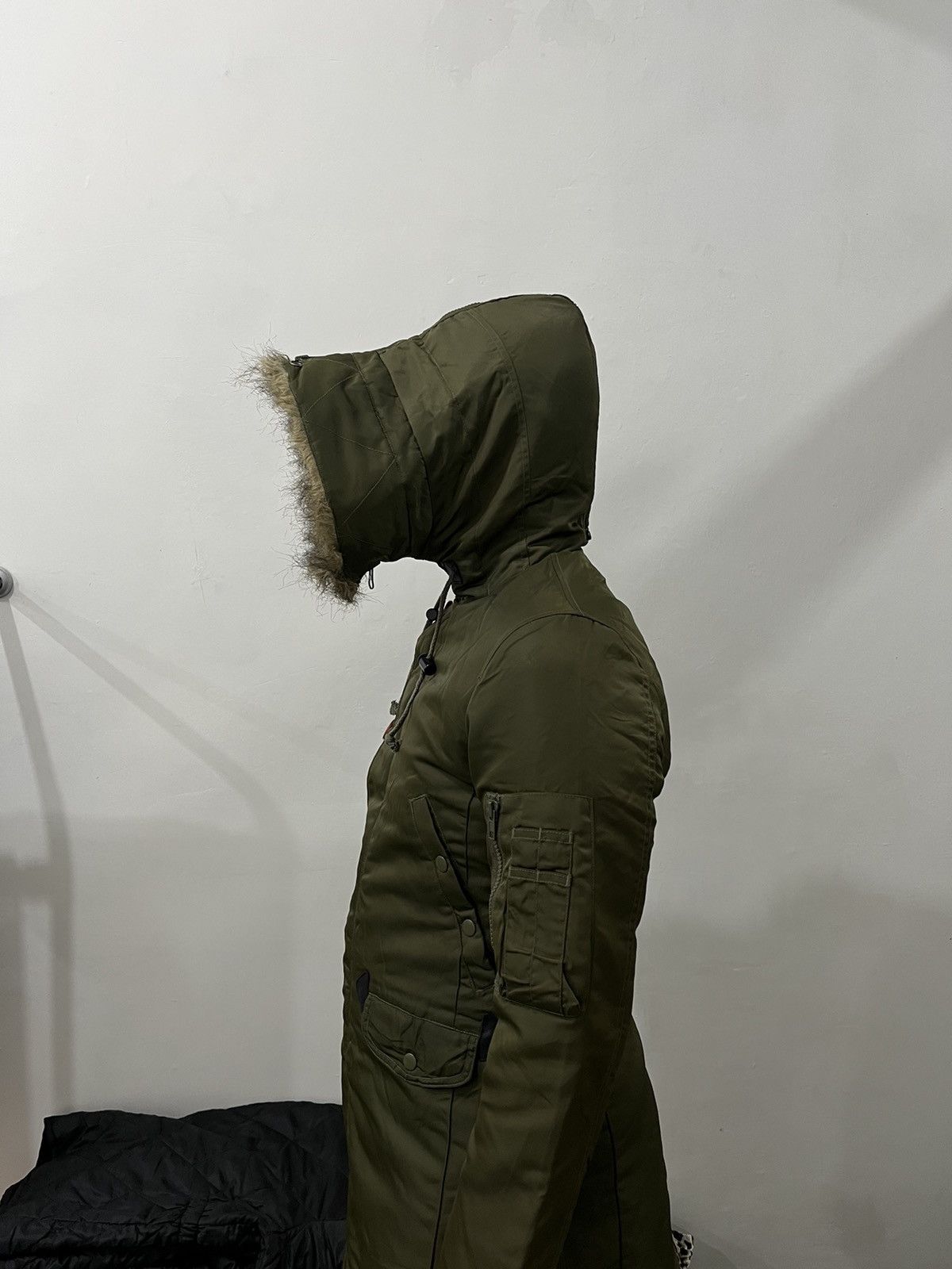 If Six Was Nine × Japanese Brand × Le Grande Bleu (L.G.B.) 2000s G.O.A Bono Style N3B Type Parka Faux Fur Jacket Size US M / EU 48-50 / 2 - 6 Thumbnail